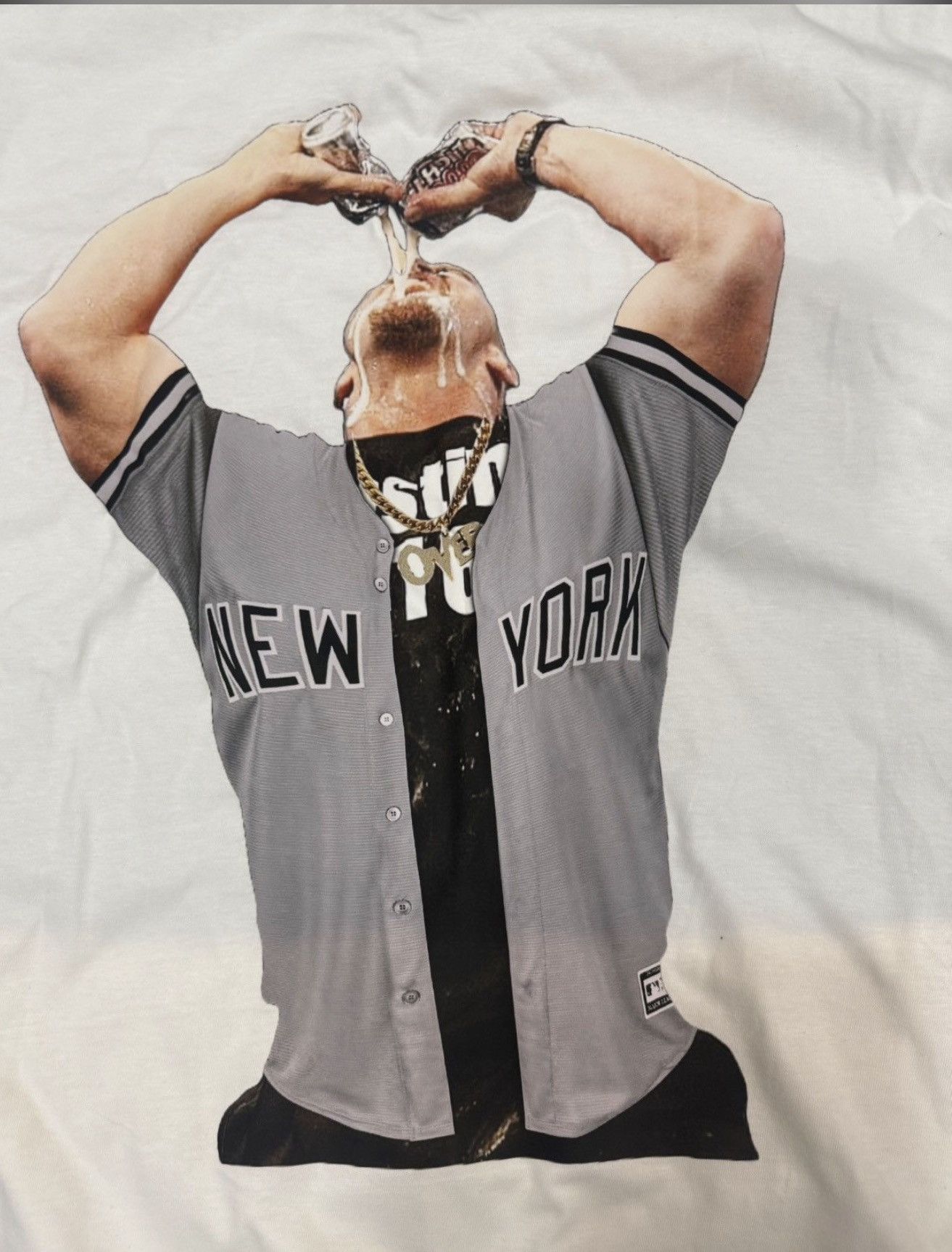 WWE WWE Stone Cold Yankees tee Size US L / EU 52-54 / 3 - 2 Thumbnail