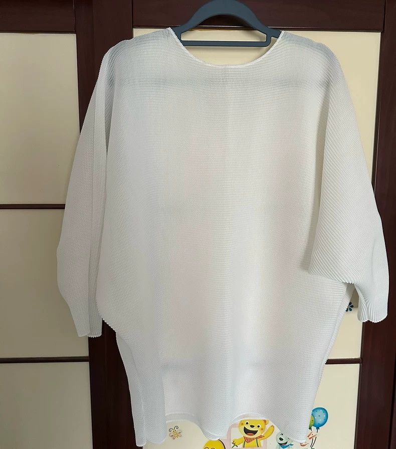 Issey Miyake issey miyake size:one size White magic coat Size XXS / US 00 / IT 34 - 2 Thumbnail