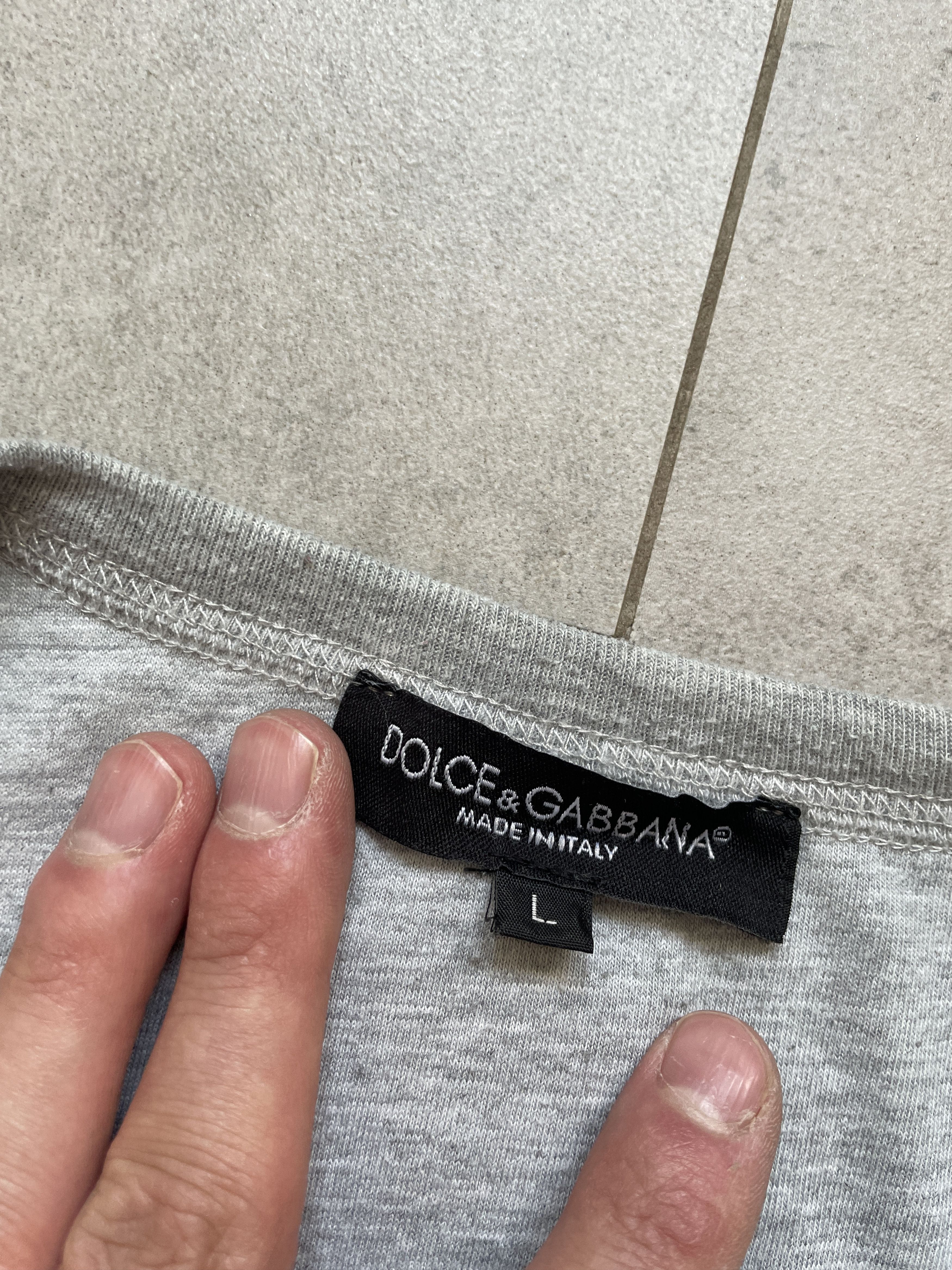 Dolce & Gabbana DOLCE AND GABBANA D&G MUHAMMAD ALI BOXING GRAPHIC Y2K TEE Size US L / EU 52-54 / 3 - 6 Thumbnail