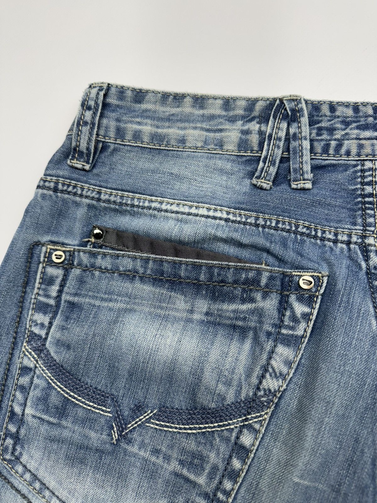 Diesel Vintage Diesel Y2k Men's Jeans Size US 34 / EU 50 - 6 Thumbnail