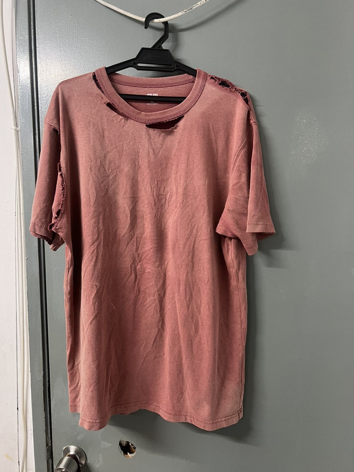 Other THRASHED SUN FADED ERD GRUNGE T-SHIRT Size US L / EU 52-54 / 3 - 2 Thumbnail