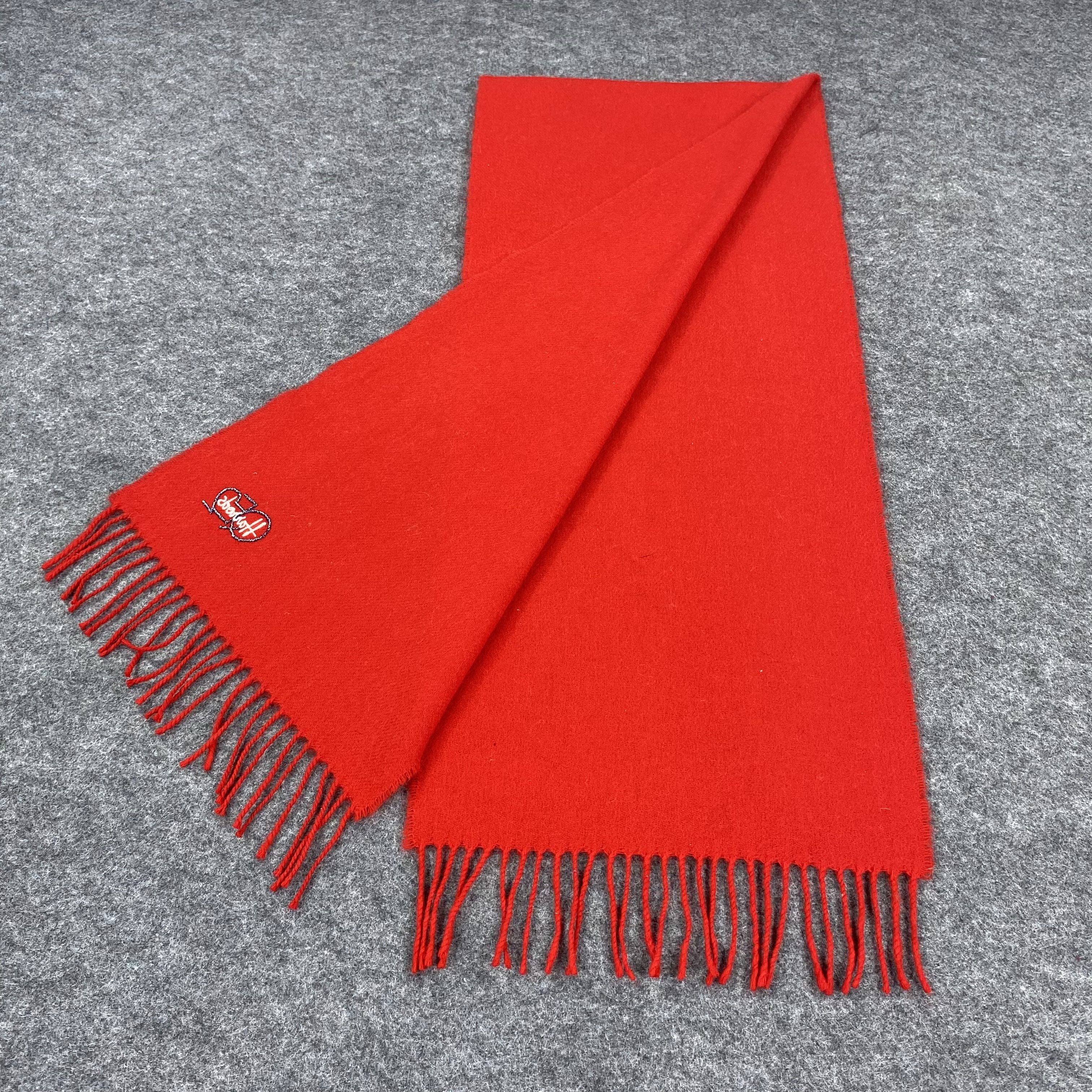 Harrods × Vintage GF10109 Harrods Scarf Neck Wear Muffler Nova Check Size ONE SIZE - 4 Thumbnail