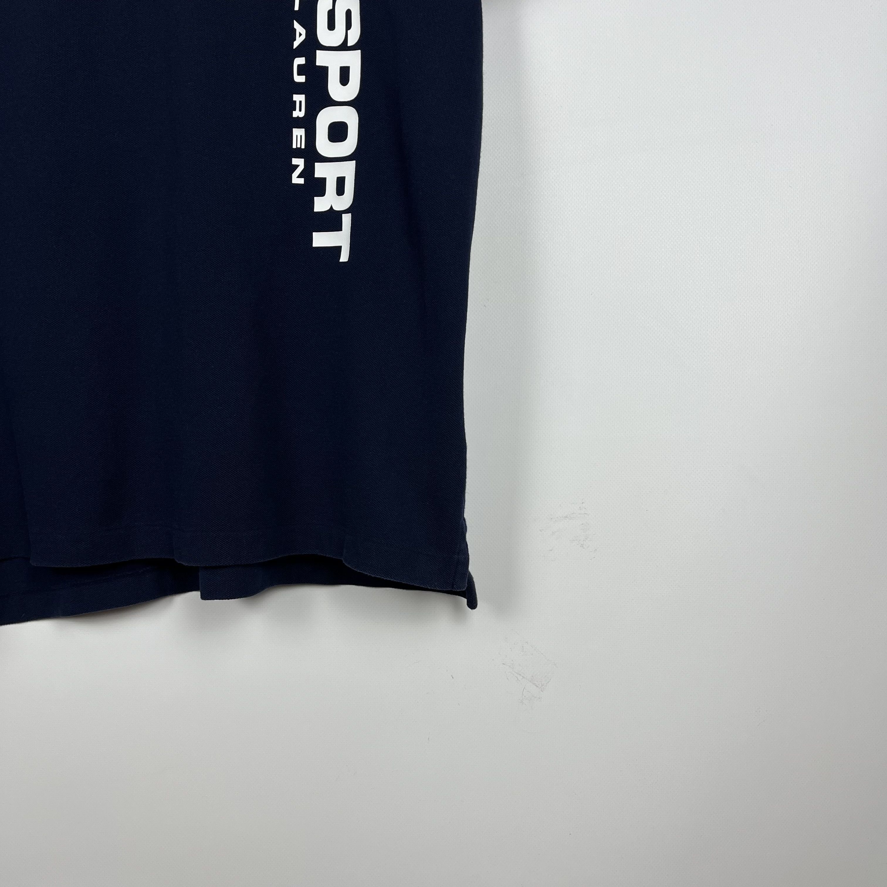 Ralph Lauren Polo Sport Ralph Lauren Big Logo Polo Shirt Size US L / EU 52-54 / 3 - 3 Thumbnail