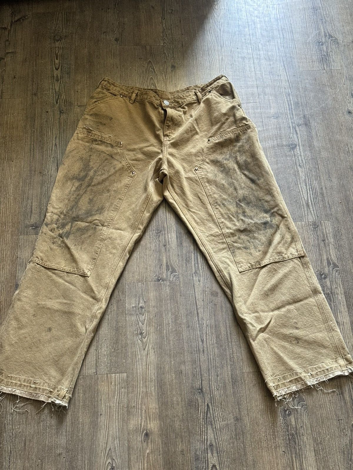 Carhartt × MNML × Vintage Double Knee Carpenter pants Size US 36 / EU 52 - 4 Thumbnail