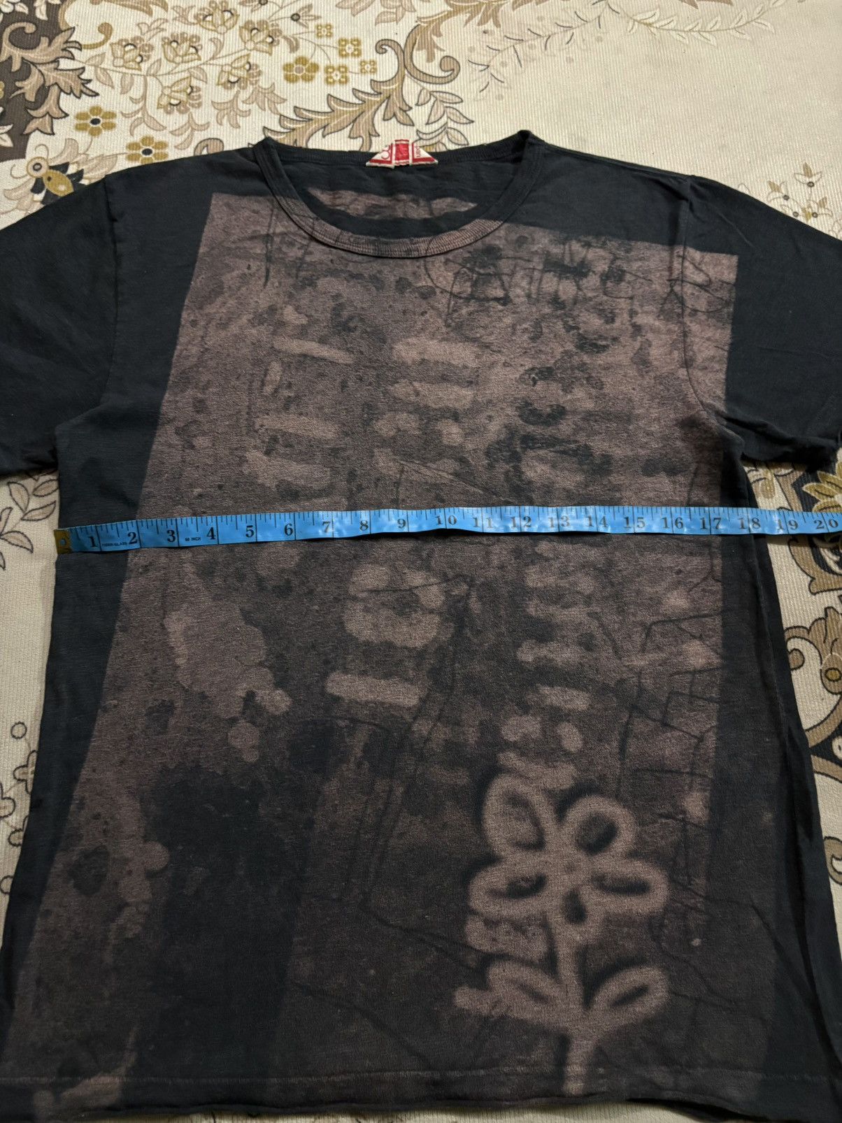 Johnbull Vintage Japanese Brand Johnbull Over Print Tee Size US S / EU 44-46 / 1 - 8 Thumbnail