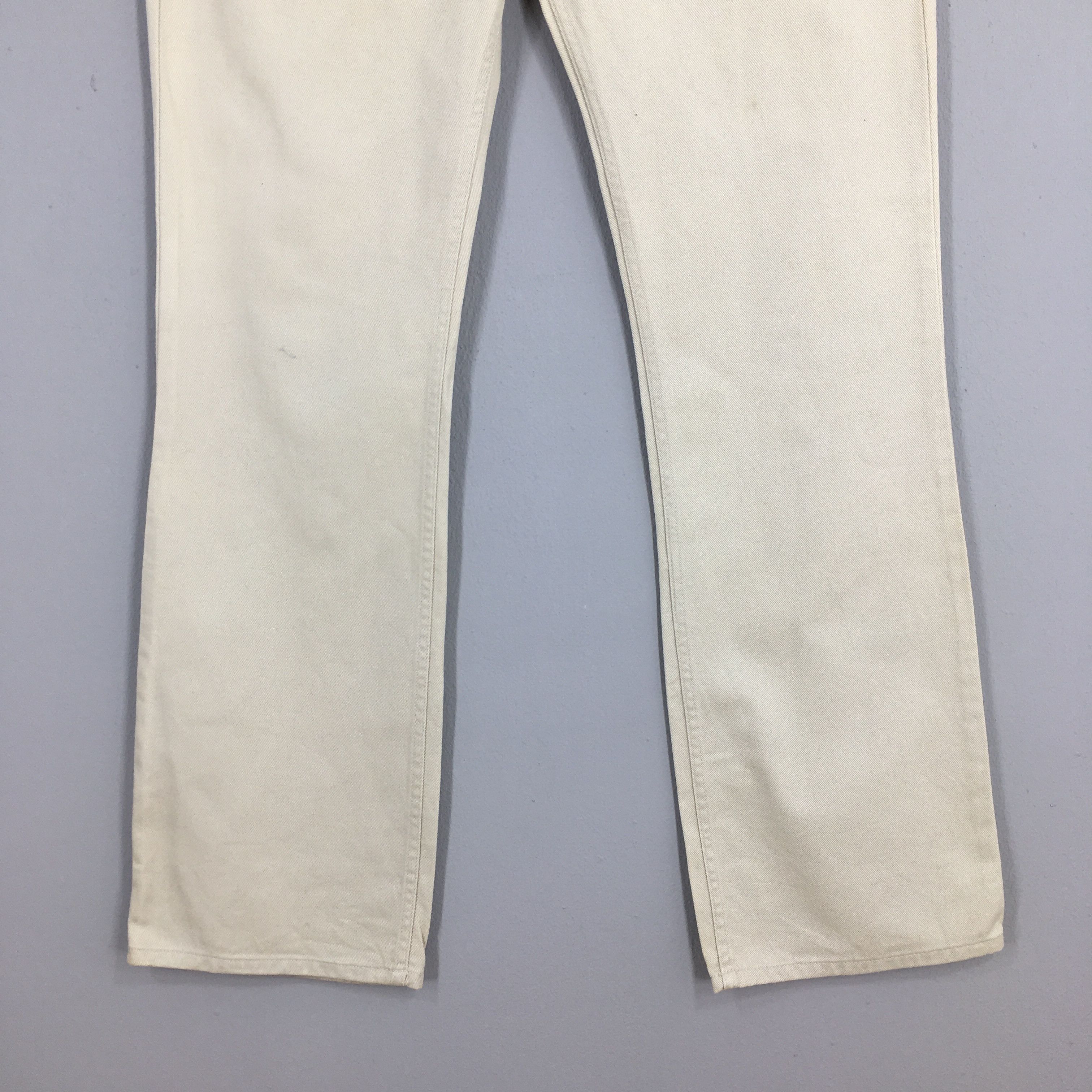 Levi's Size 31x32 Vintage Levi's 517 Stonewash Bootcut Jeans S1026 Size 31" - 4 Thumbnail