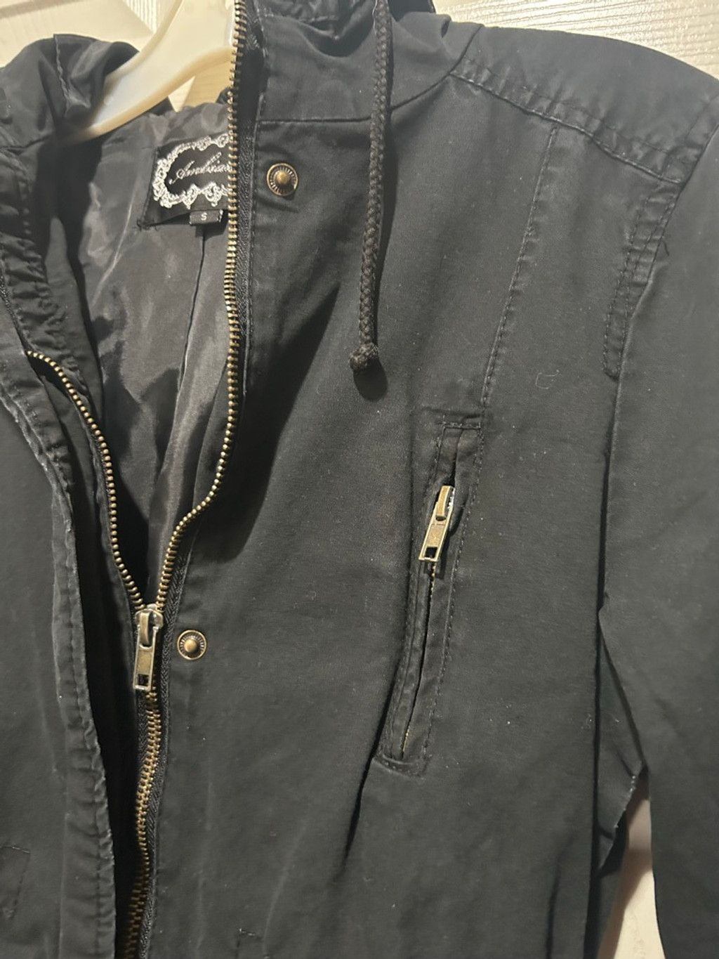 Other Women's Ambiance Black Utility Jacket S Size S / US 4 / IT 40 - 4 Thumbnail