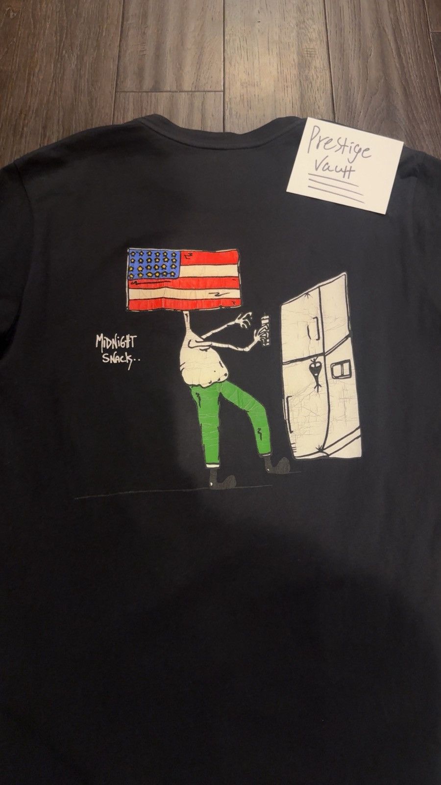 Chrome Hearts Chrome hearts matty boy midnight snack tee Size US S / EU 44-46 / 1 - 3 Thumbnail
