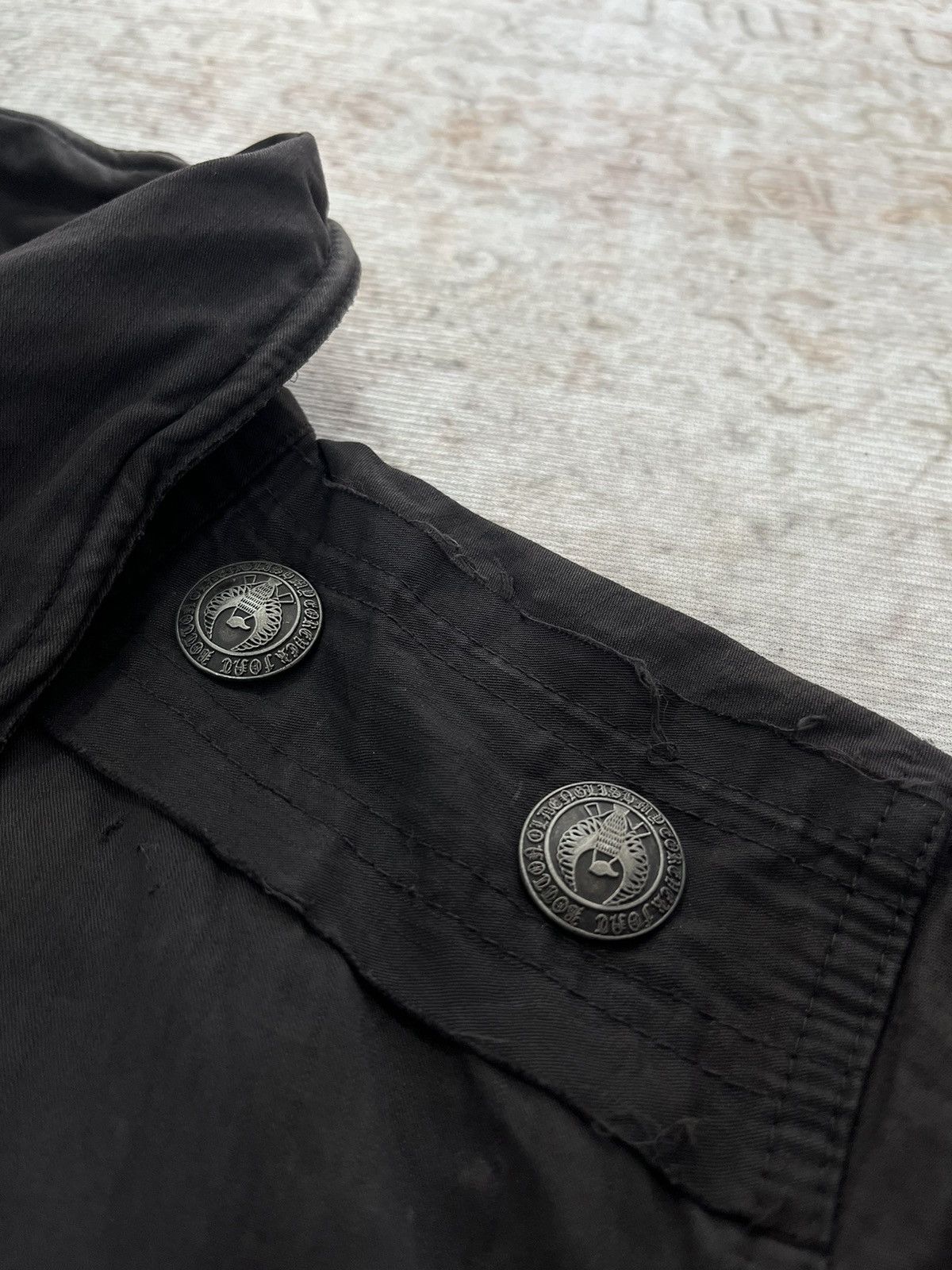 Japanese Brand 2000s Midas Japanese Punk Gothic Button Up Size US L / EU 52-54 / 3 - 6 Thumbnail