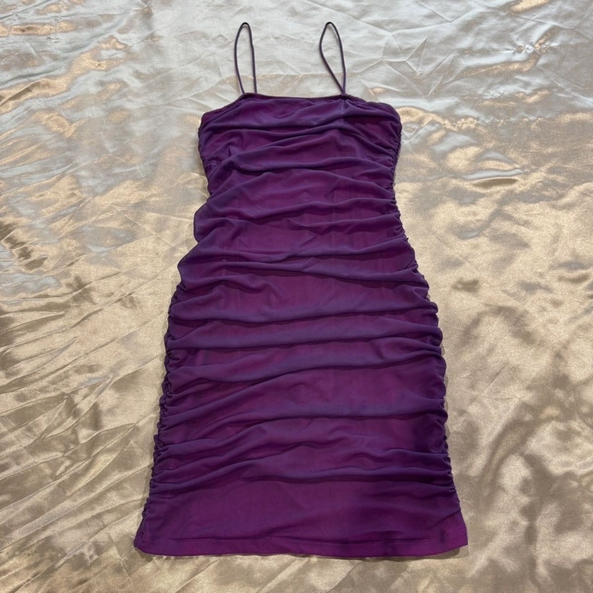 Shein Purple Pink Mini Dress Size S / US 4 / IT 40 - 3 Thumbnail