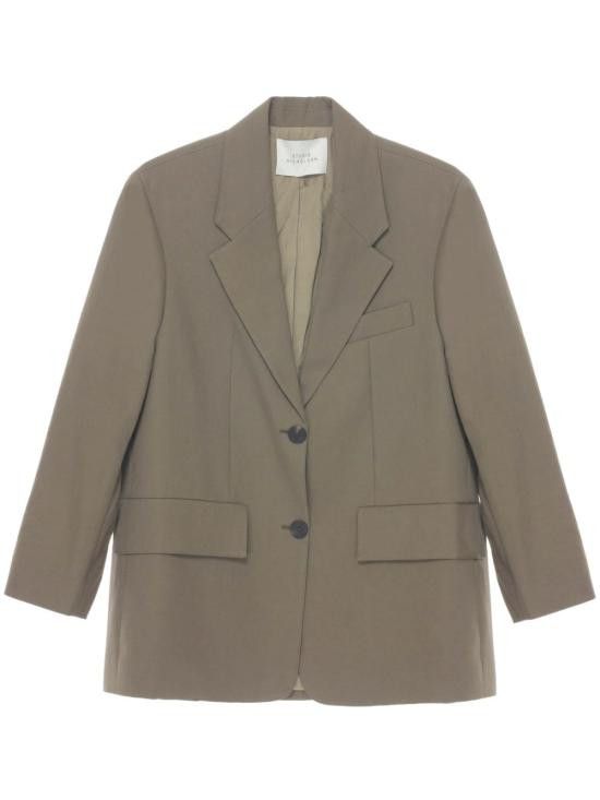 Studio Nicholson STUDIO NICHOLSON Women Jackets PHELPSSNW 1399FOSSIL Brown Size M / US 6-8 / IT 42-44 - 1 Thumbnail