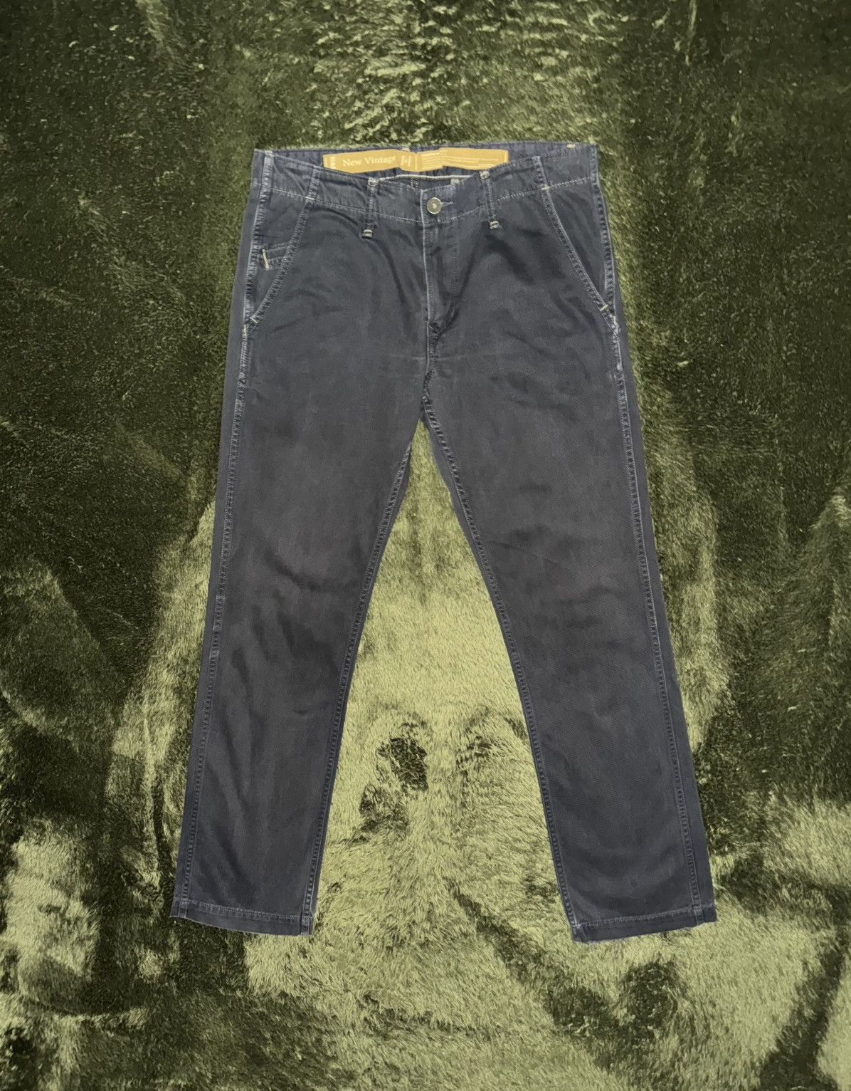 Edwin [33] EDWIN Made in Japan Vintage Washed Cinch-Back Pants Size US 36 / EU 52 - 1 Thumbnail