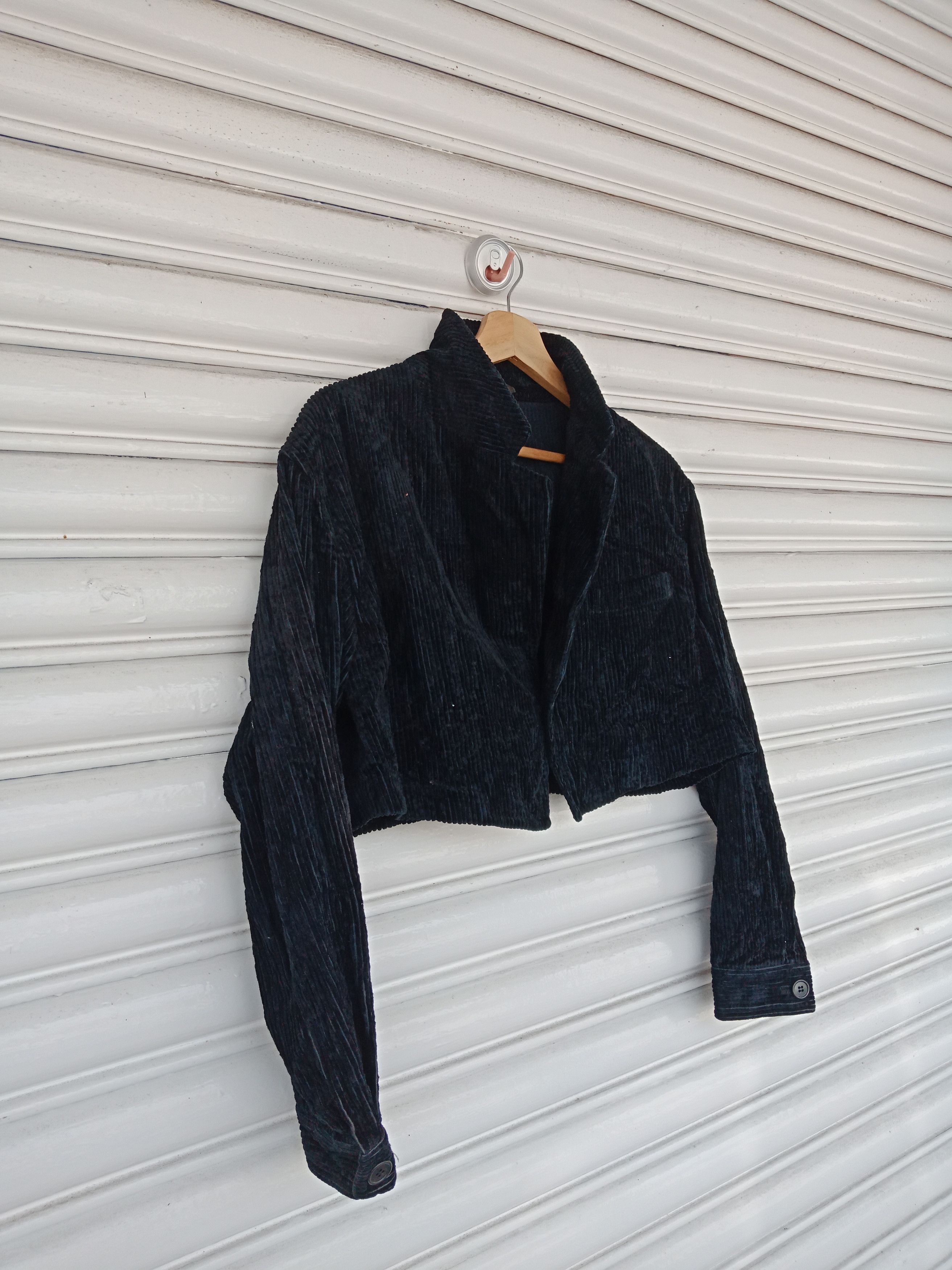 Comme des Garcons 80s CDG Robe de Chambre Velvet Size M / US 6-8 / IT 42-44 - 4 Thumbnail