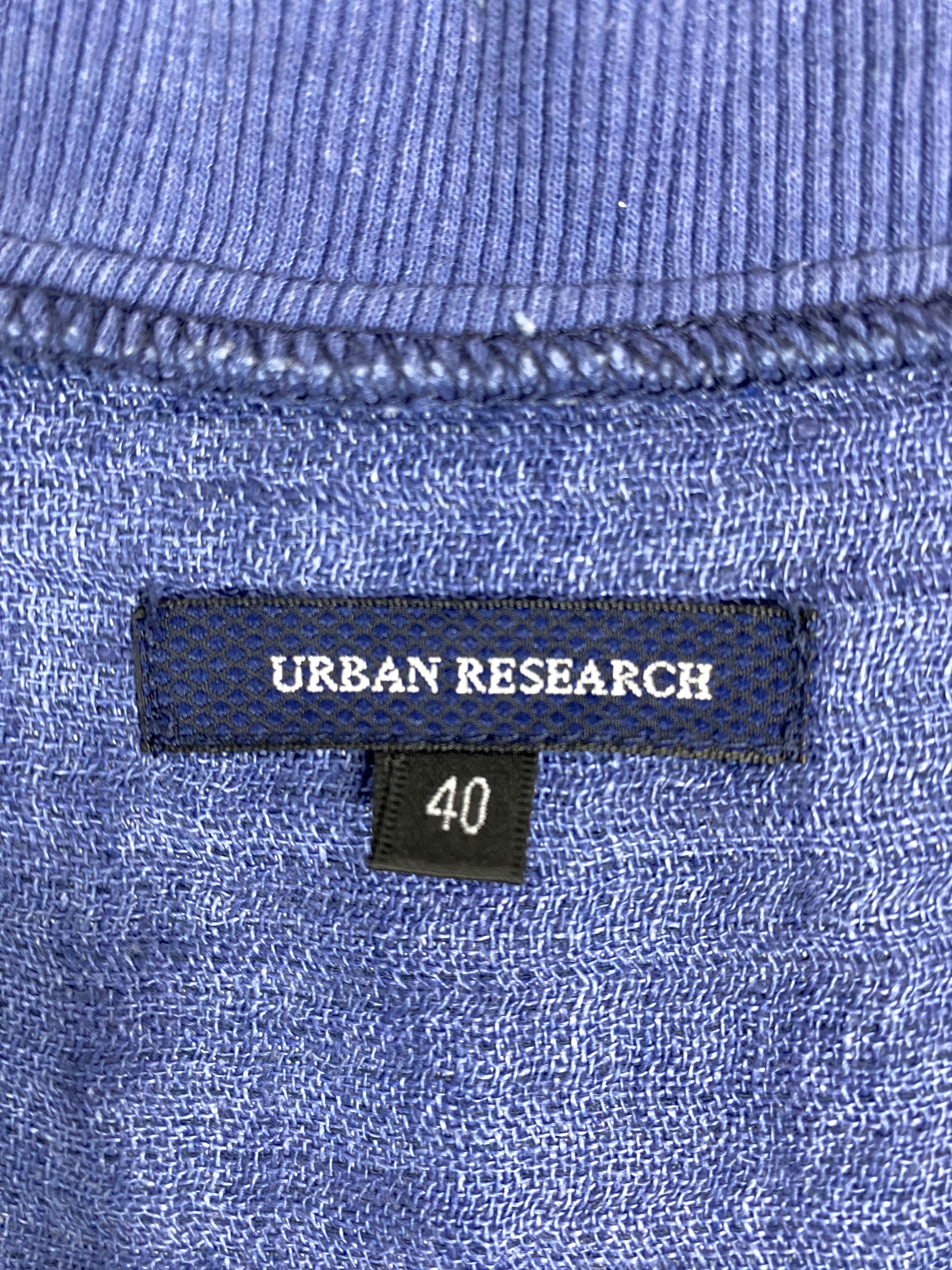 URBAN RESEARCH DOORS Vintage Urban Research Like Denim Jacket Size US S / EU 44-46 / 1 - 11 Thumbnail
