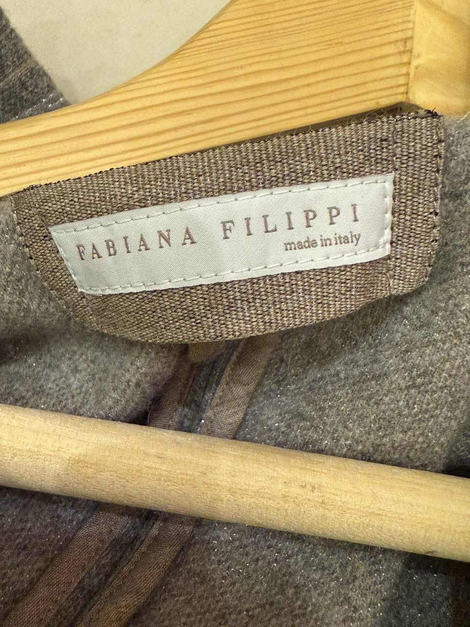 Fabiana Filippi Fabiana Filippi Cashmere Blazer Jacket Made in Italy Size L Size L / US 10 / IT 46 - 3 Thumbnail