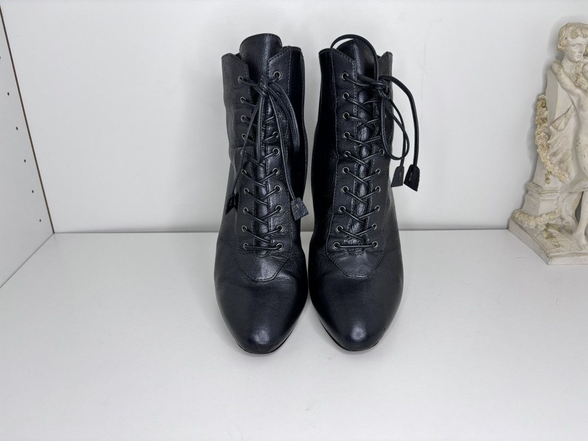 Prada Prada ankle boots leather authentic Size US 6.5 / IT 36.5 - 1 Thumbnail