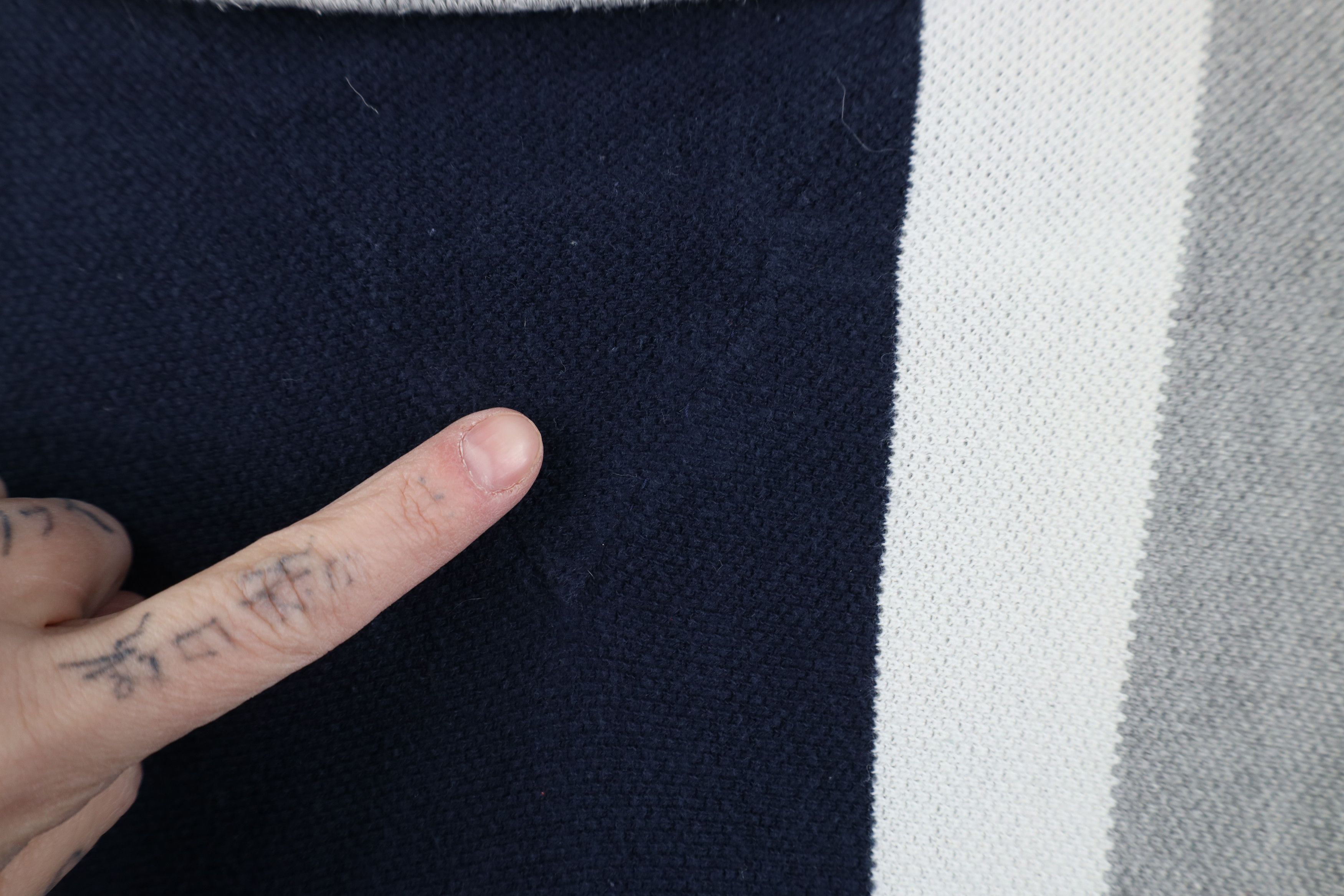 Givenchy Vintage 90s Givenchy Long Sleeve Rugby Polo Shirt Cotton Size US XL / EU 56 / 4 - 11 Thumbnail
