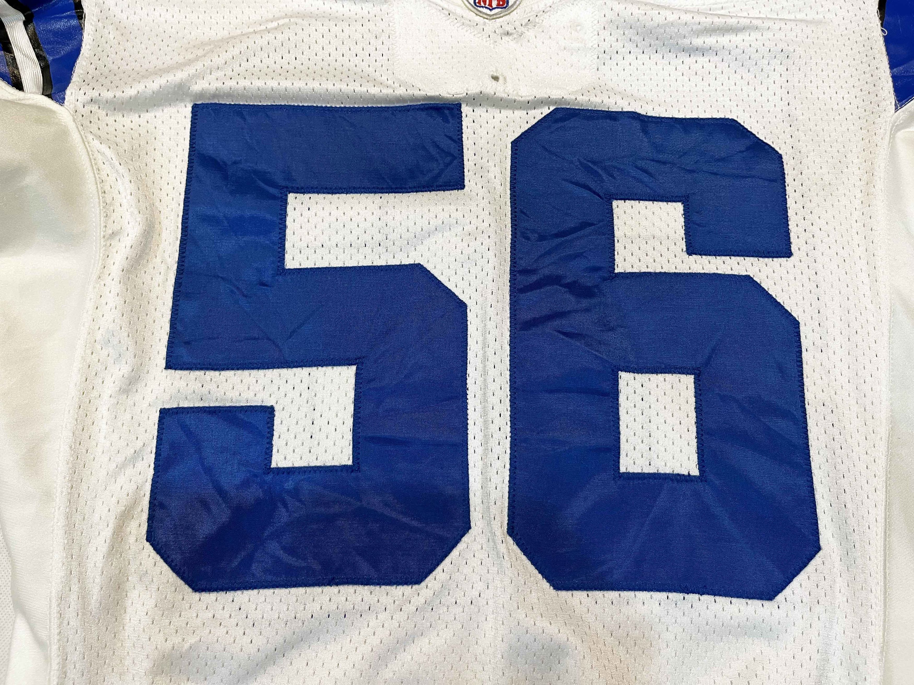 Reebok Reebok NFL Dallas Cowboys JAMES #56 Game Issued Jersey Size US M / EU 48-50 / 2 - 2 Thumbnail