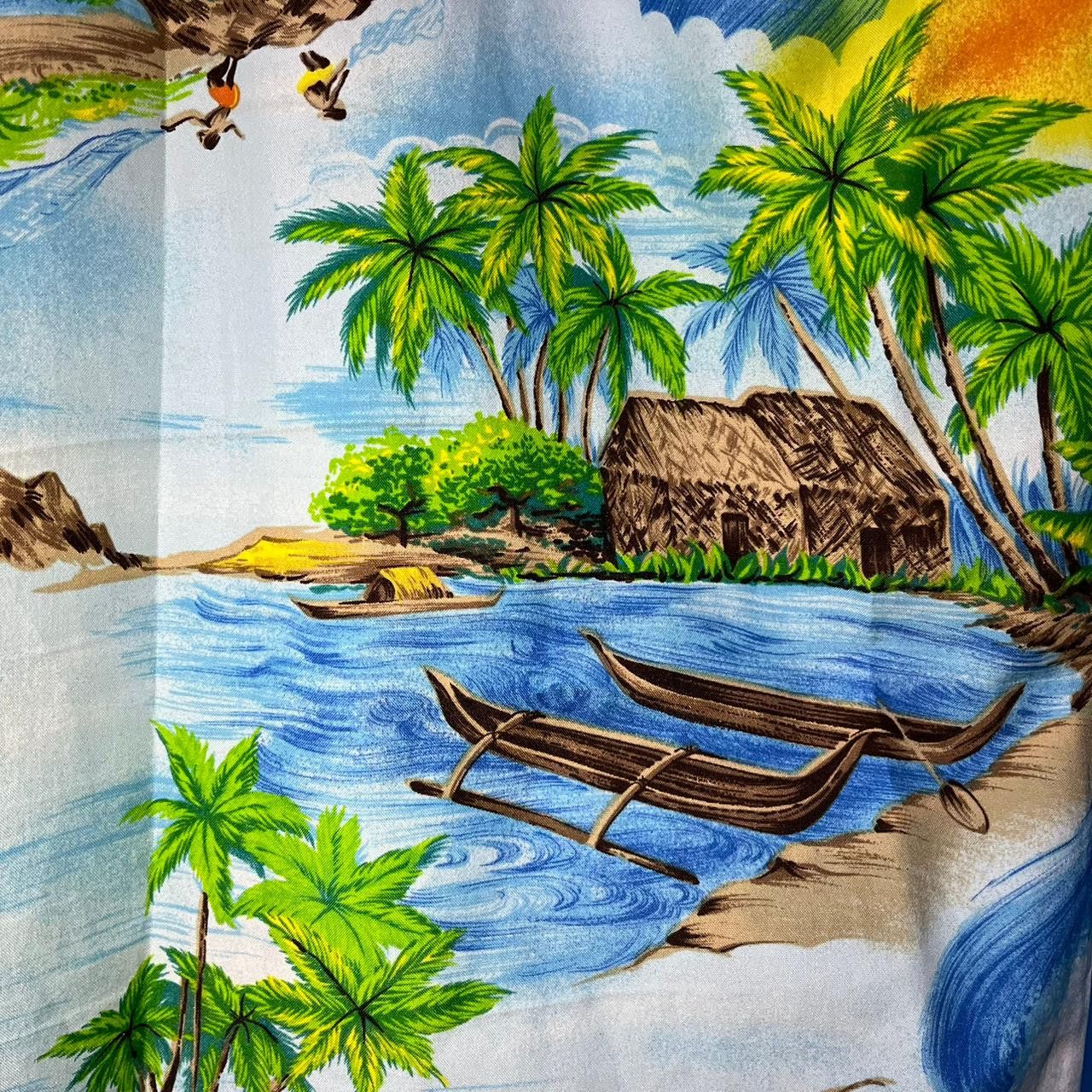 Other beach shirt vintage AOP Size US L / EU 52-54 / 3 - 5 Thumbnail