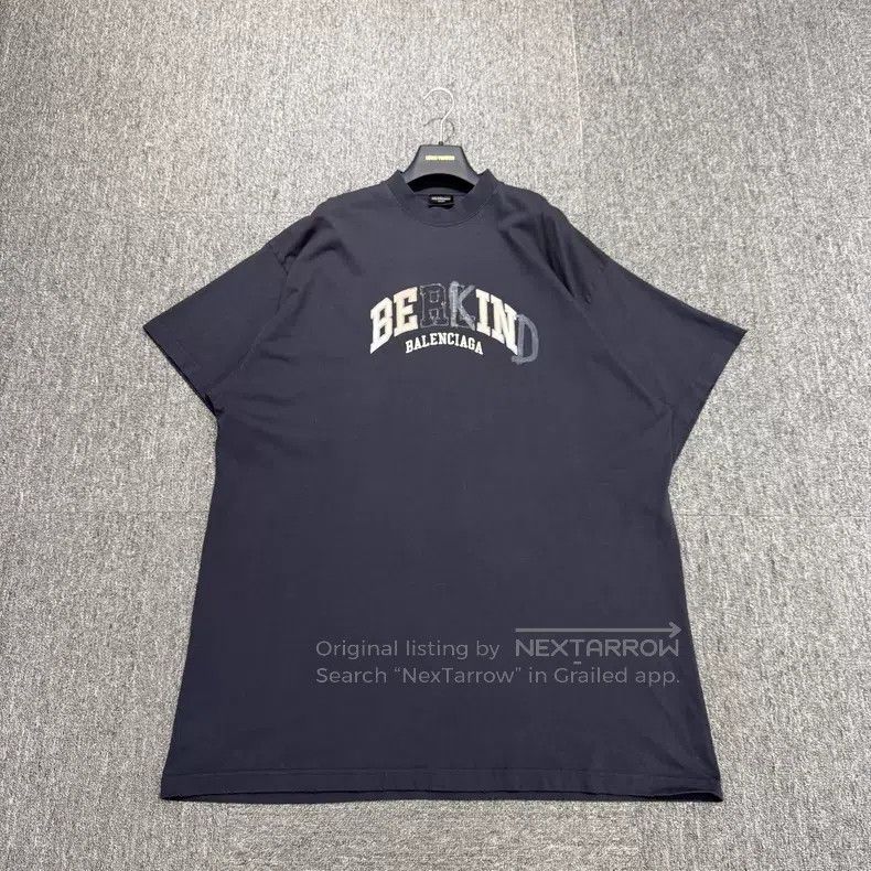 Balenciaga Balenciaga Embroidered letter short-sleeve Size US L / EU 52-54 / 3 - 1 Thumbnail