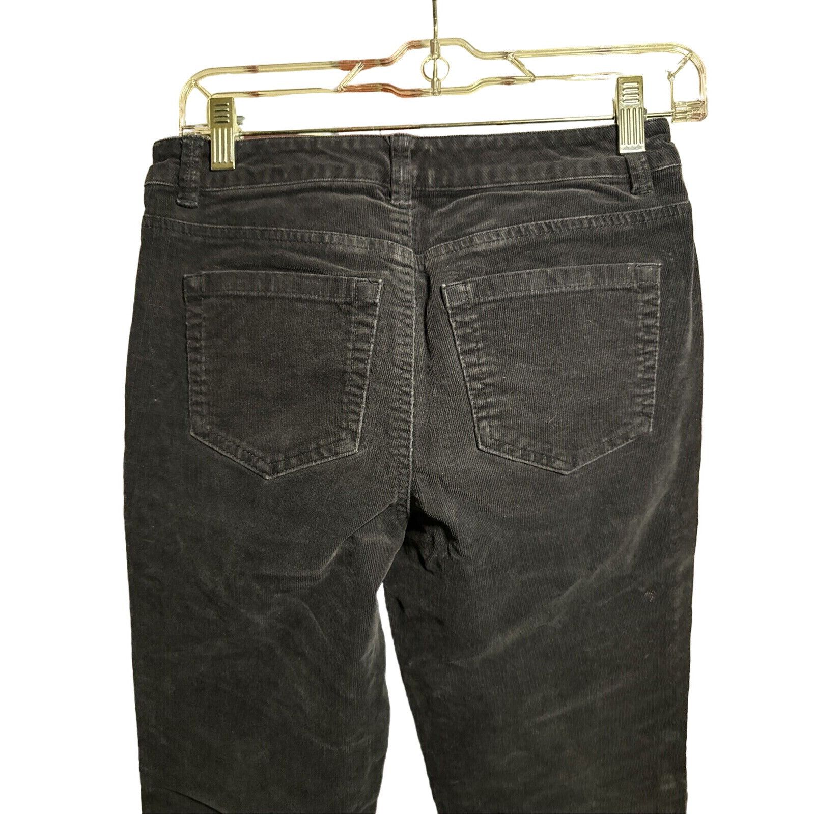 Other Charter Club Petite Lexington Corduroy Straight-Leg Pants Si Size 27" / US 4 / IT 40 - 6 Thumbnail