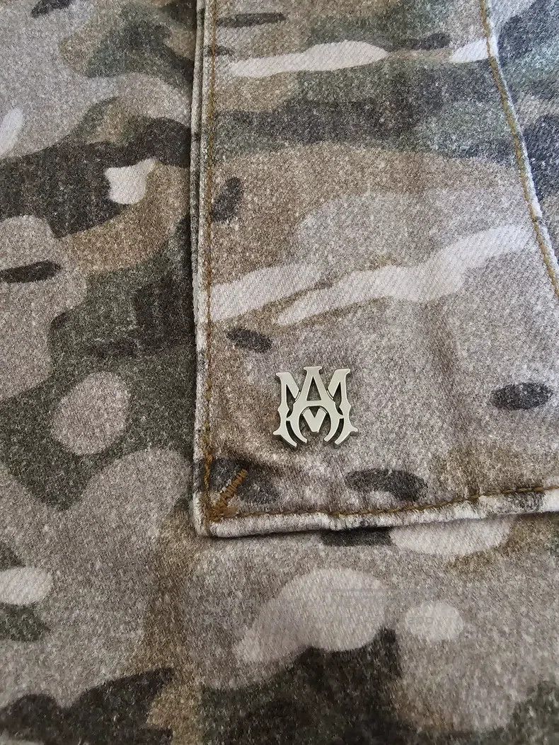 Amiri Amiri Size 32 Washed camouflage jeans Size US 32 / EU 48 - 7 Thumbnail