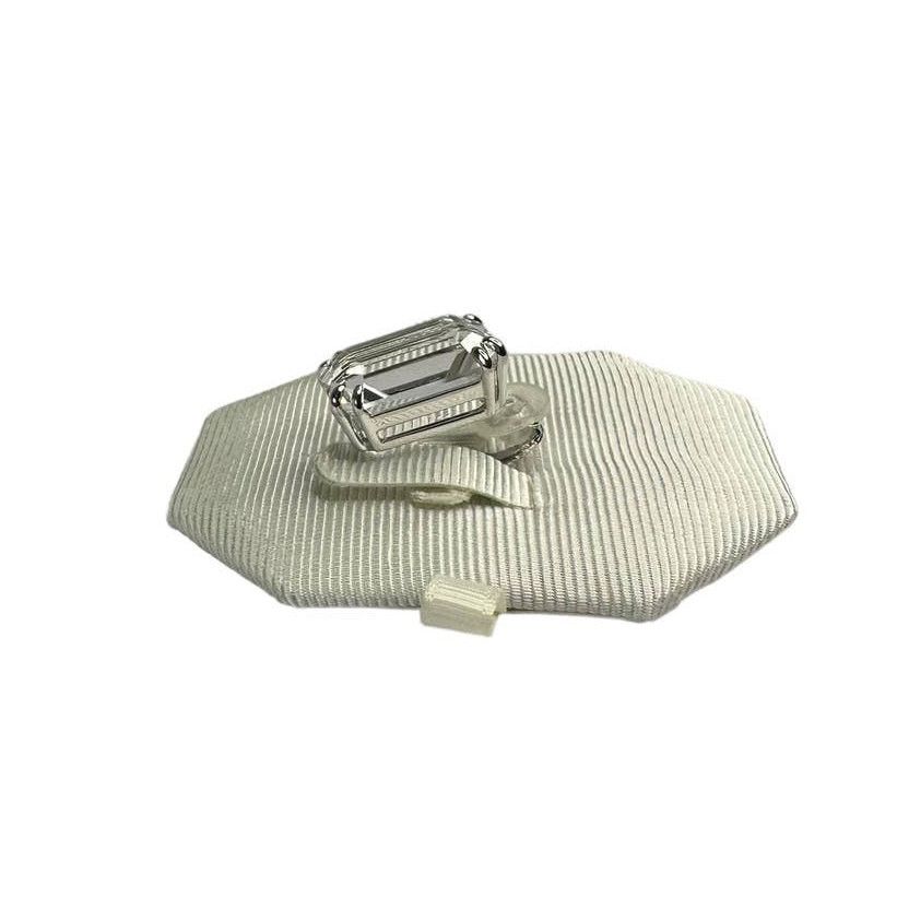 Swarovski Swarovski Mesmera clip earring Single, Octagon cut Size ONE SIZE - 3 Thumbnail