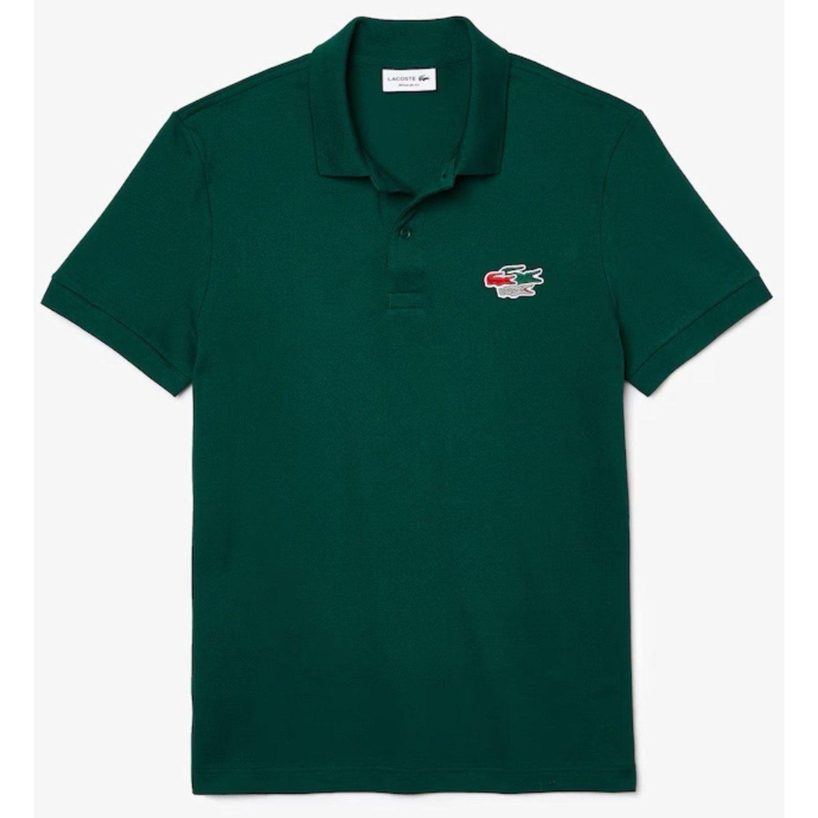 Lacoste Men’s Organic Cotton Polo Shirt Men Lacoste Polos L(FR5) Size US L / EU 52-54 / 3 - 1 Thumbnail