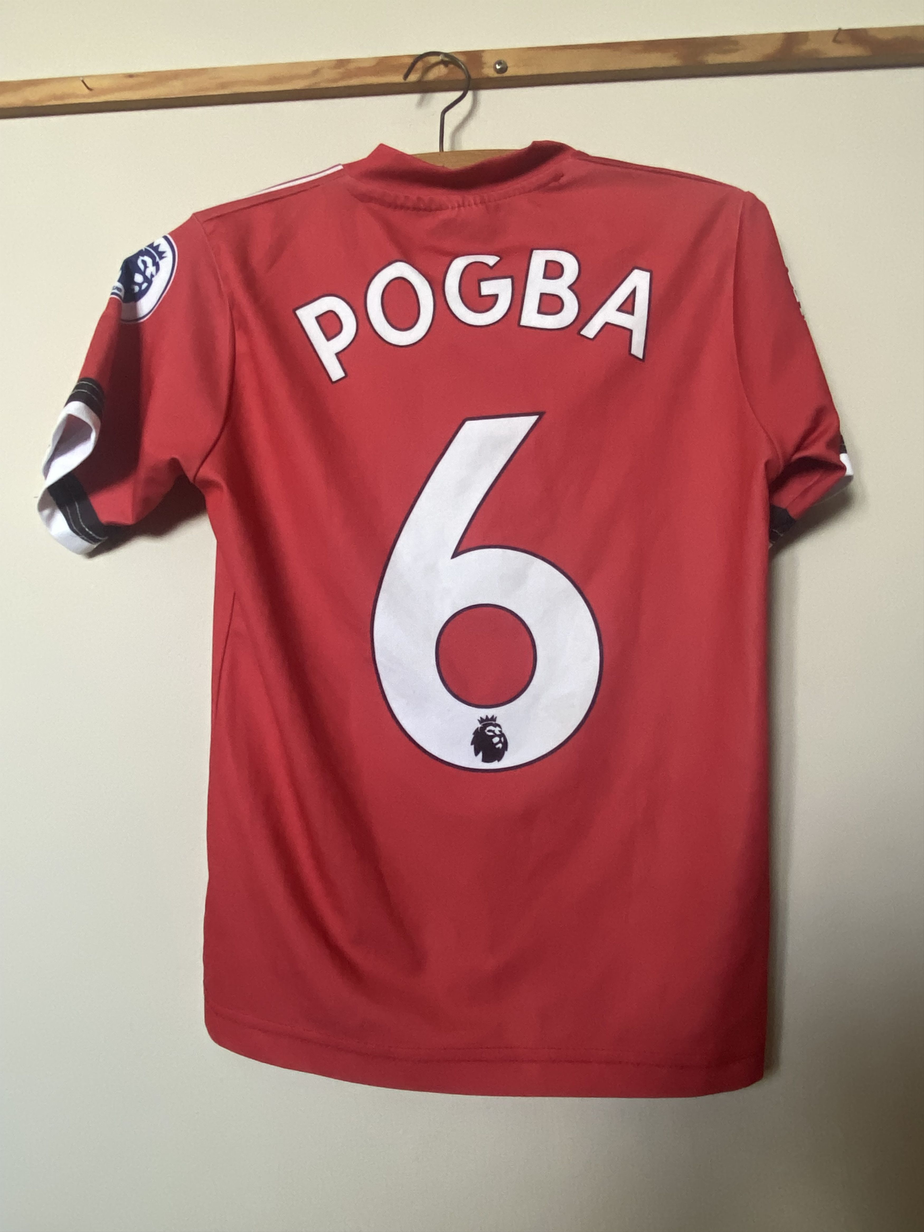 Other MANCHESTER UNITED #6 POGBA - Vio sport - children's - UNIQUE Size US XXS / EU 40 - 1 Thumbnail