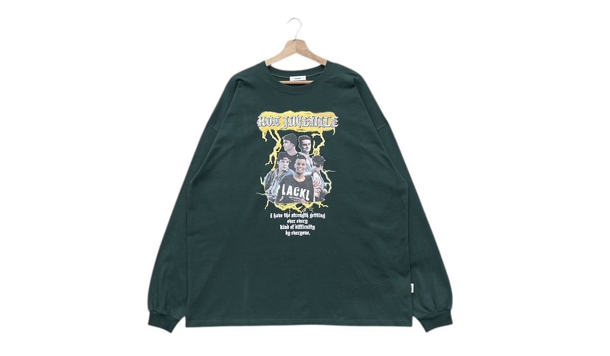 Japanese Brand 🔥Accept Binding Offer🔥 Vintage Perushu From Japan Longsleeve Size US XL / EU 56 / 4 - 1 Thumbnail