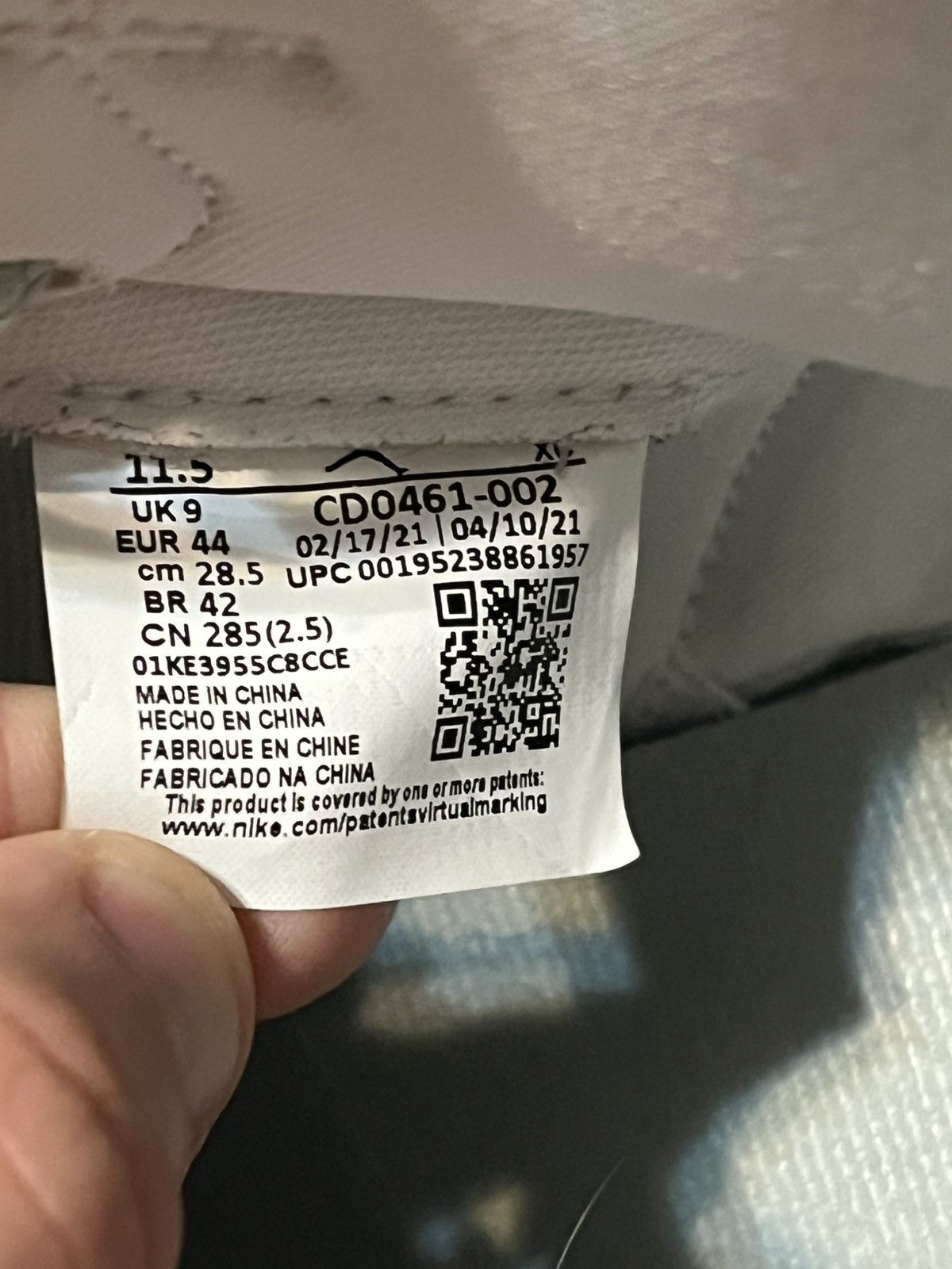 Jordan Brand Jordan 1 Seafoam Size US 10 / EU 43 - 6 Thumbnail