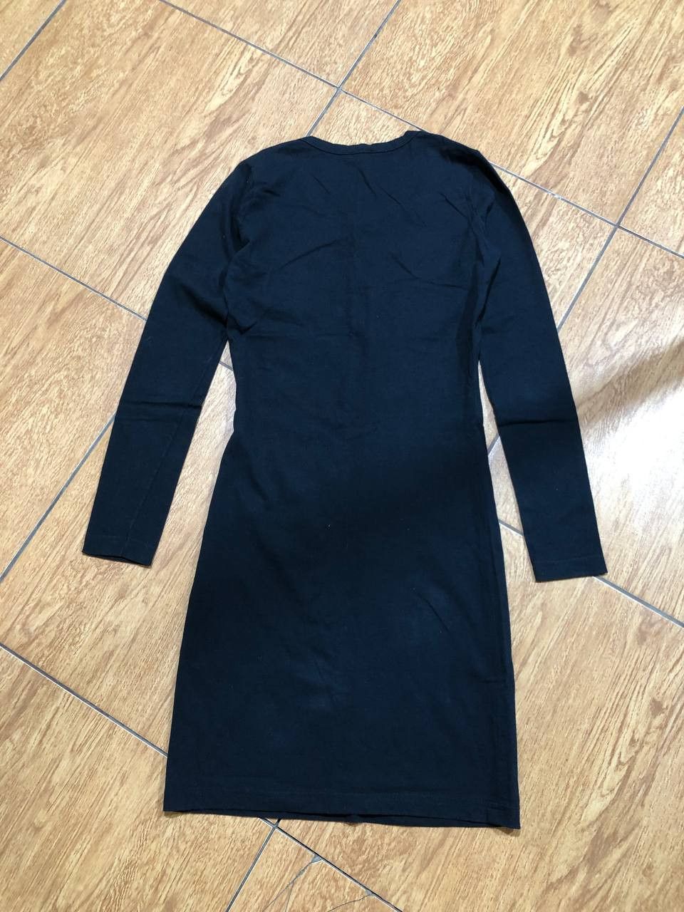 Kenzo Vintage Kenzo Dress Womens Black Knit Long Sleeves Size S / US 4 / IT 40 - 5 Thumbnail
