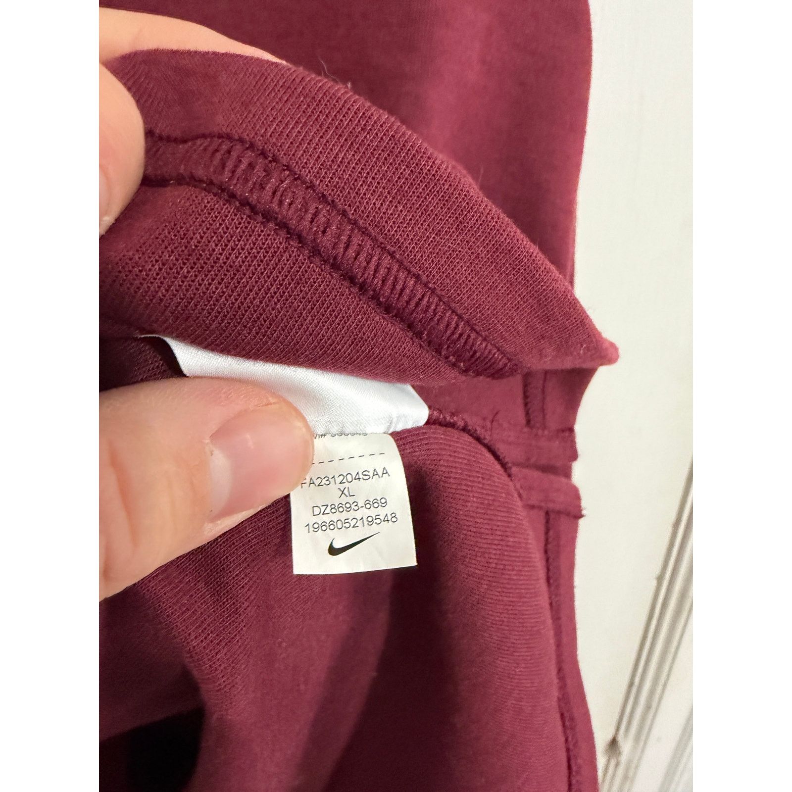 Nike Minnesota Gophers Maroon Nike Dri-Fit 1/4-Zip Size XL Size US XL / EU 56 / 4 - 7 Thumbnail