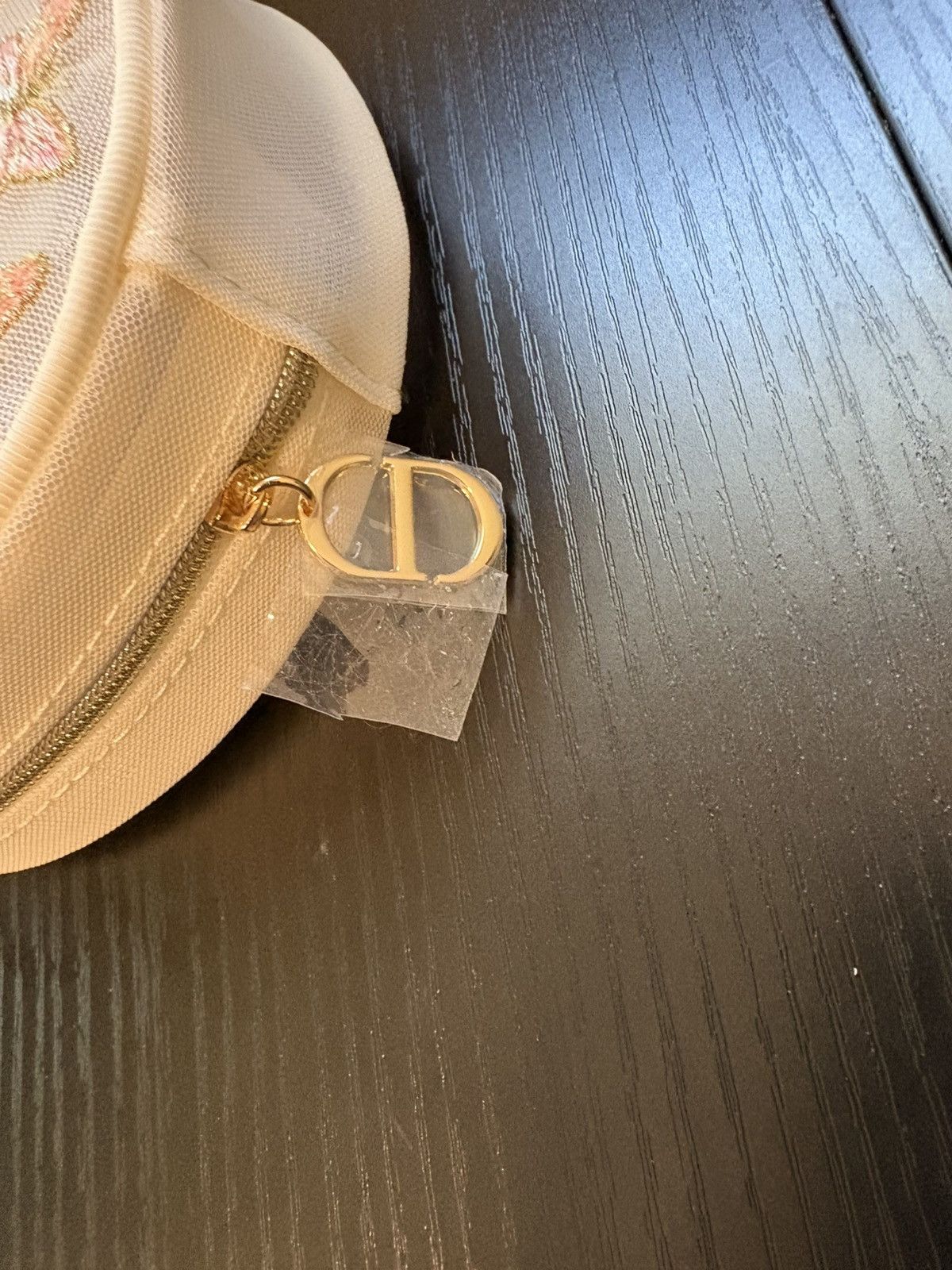 Dior Christian Dior Butterfly Pouch Cosmetic Bag – New w/Box Size ONE SIZE - 3 Thumbnail