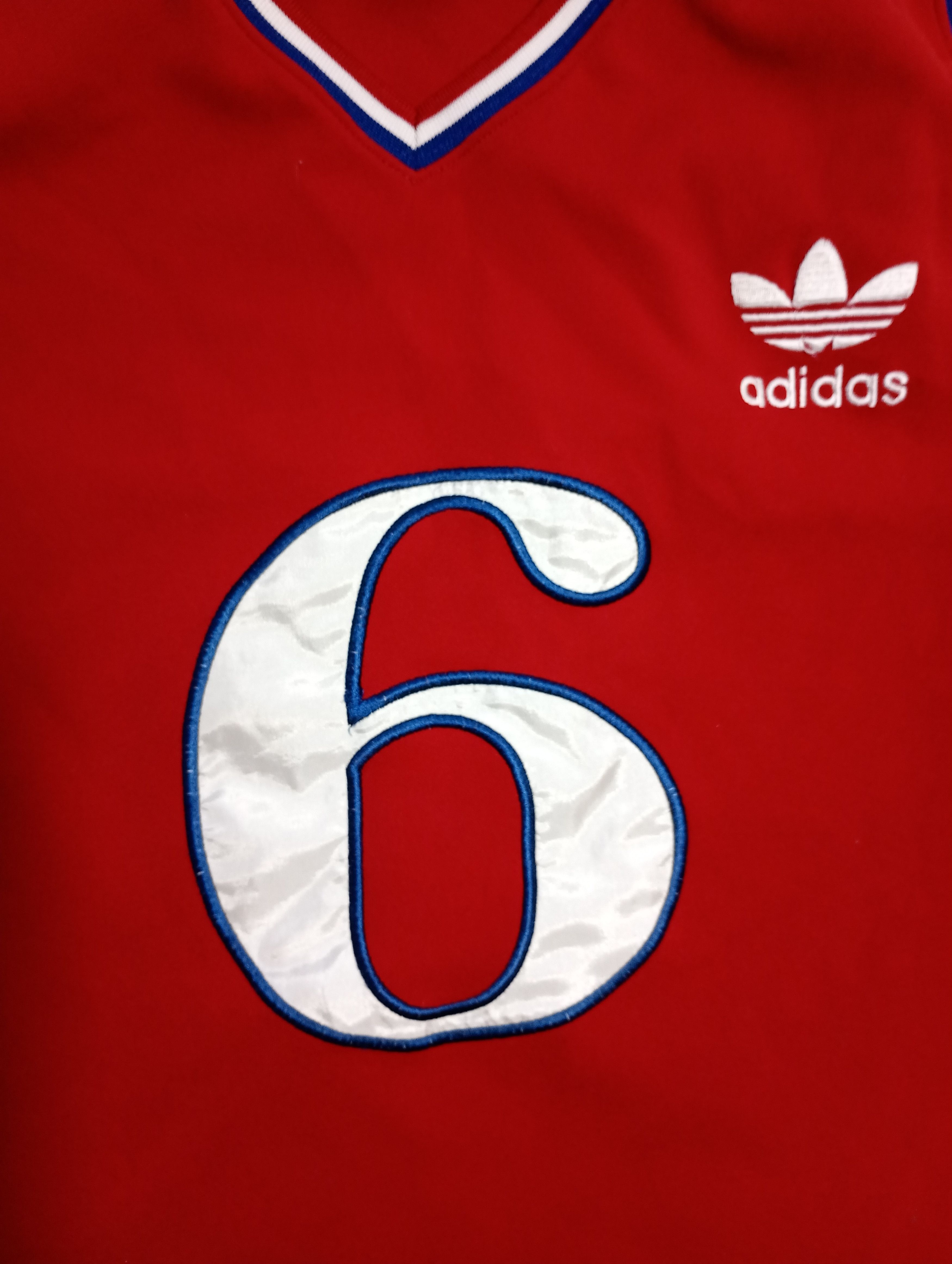 Adidas Adidas Juilius Erving Philadelphia 76ers Jersey 2002 Size US XL / EU 56 / 4 - 11 Thumbnail