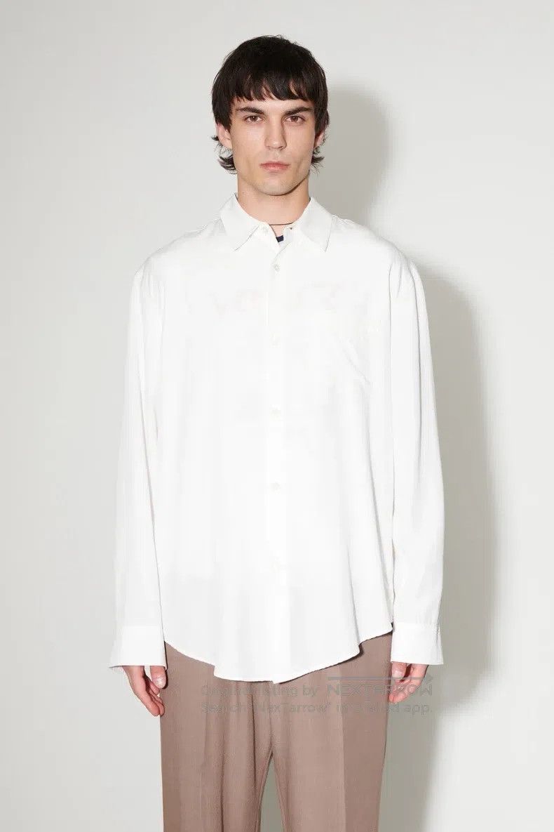 Our Legacy Our Legacy Off-White Shirt Size US S / EU 44-46 / 1 - 1 Thumbnail
