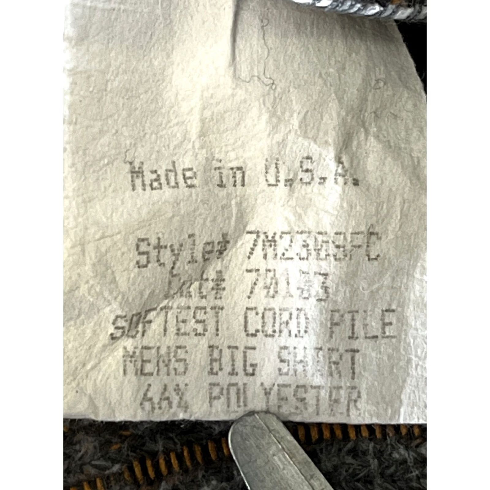 Vintage True Grit Sweater Button up Gray Size L Made In USA Size US L / EU 52-54 / 3 - 7 Thumbnail