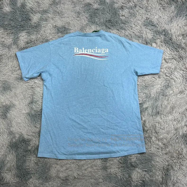 Balenciaga Balenciaga Short Sleeve T-Shirt Size L Size US L / EU 52-54 / 3 - 4 Thumbnail