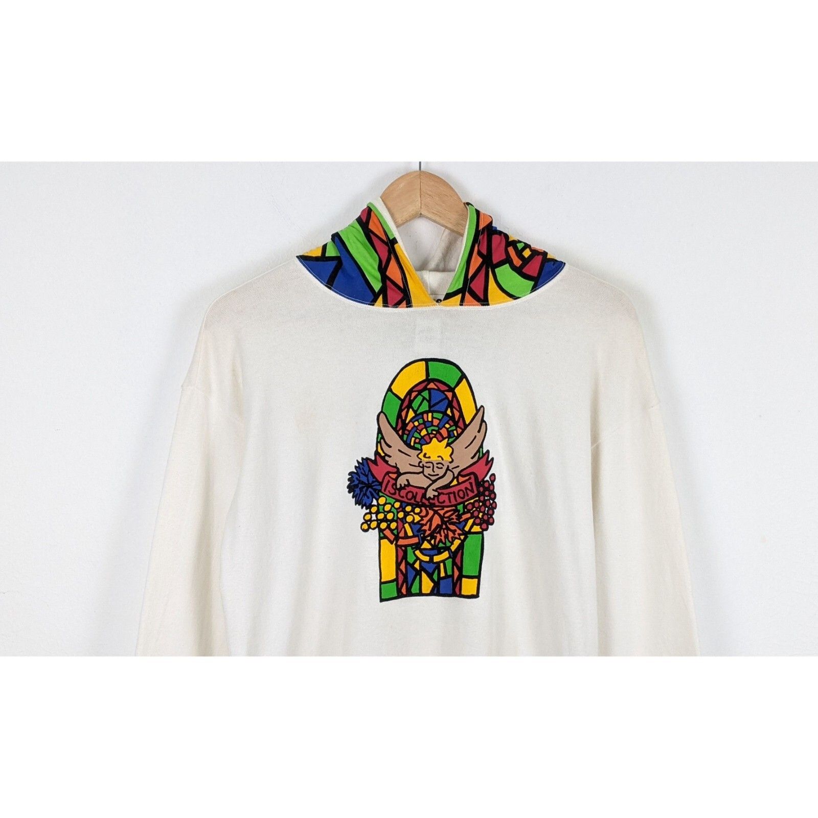 Issey Miyake Issey Miyake Tsumori Chisato IS Angels Hoodie Sweater Size US M / EU 48-50 / 2 - 2 Thumbnail