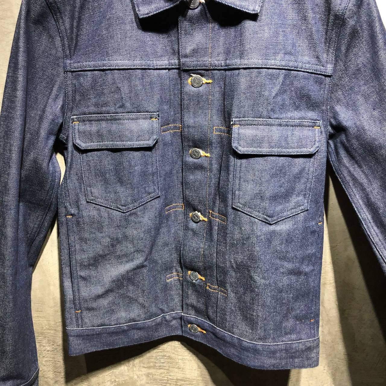 A.P.C. A.P.C Indigo Denim jacket Size US S / EU 44-46 / 1 - 2 Thumbnail