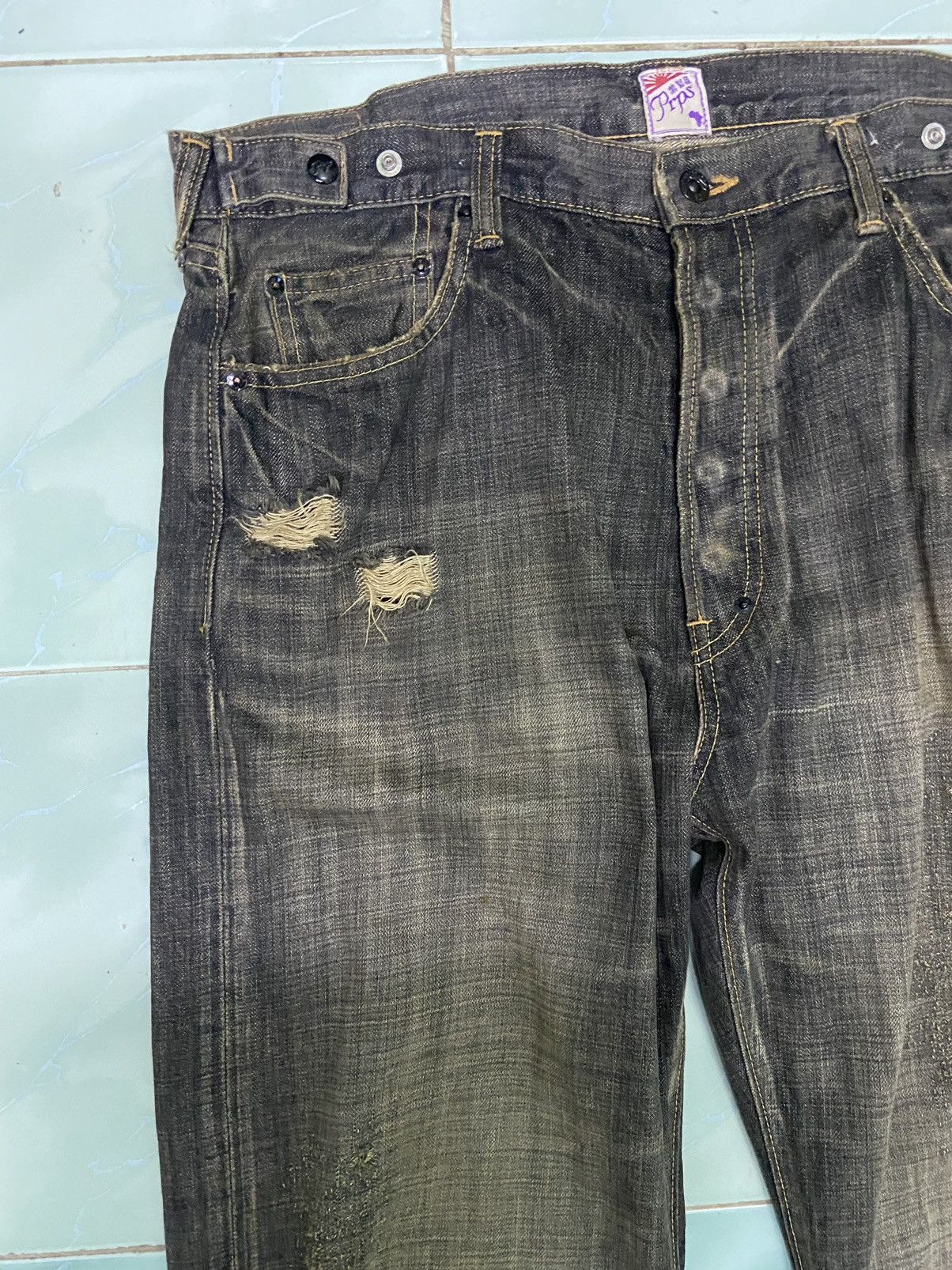 Prps PRPS jeans distressed Size US 38 / EU 54 - 4 Thumbnail