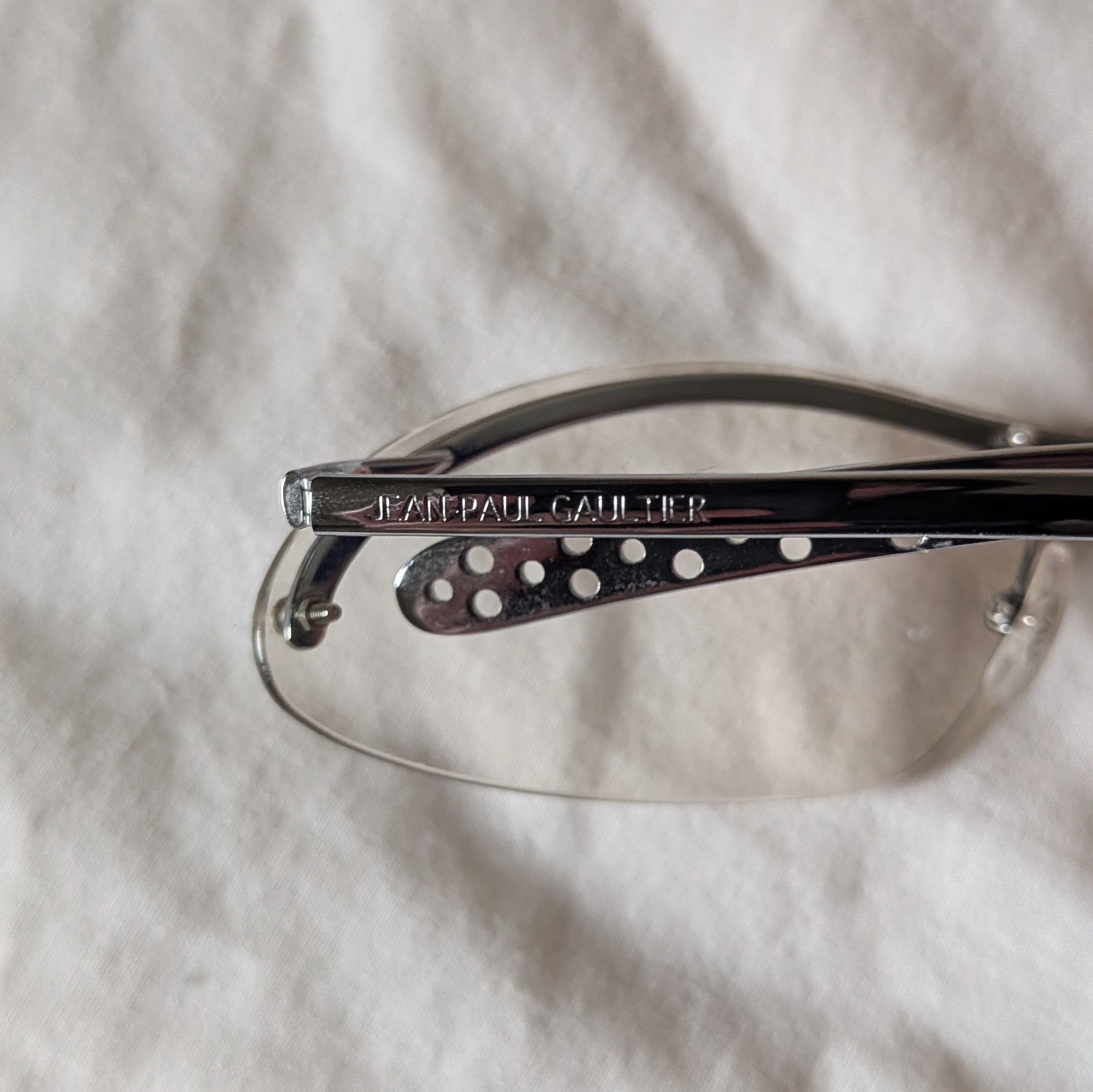 Jean Paul Gaultier 90s Jean Paul Gaultier studded sunglasses Size ONE SIZE - 6 Thumbnail