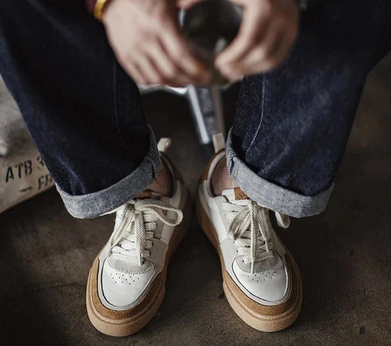 Other Two Tone Casual City Sneakers Size US 7 / EU 40 - 5 Thumbnail