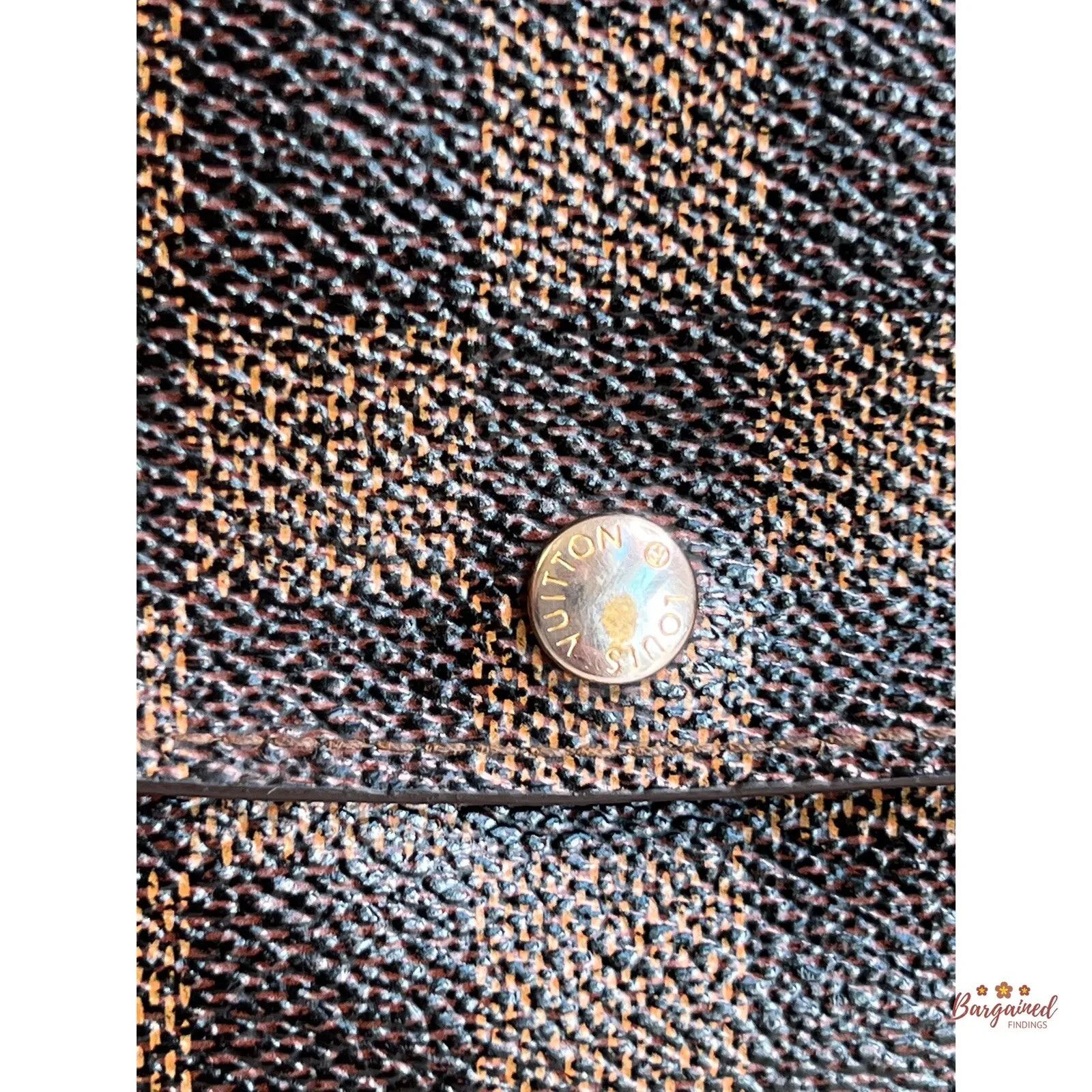 Louis Vuitton Louis Vuitton Damier Canvas Leather Emilie Long Wallet Size ONE SIZE - 8 Thumbnail