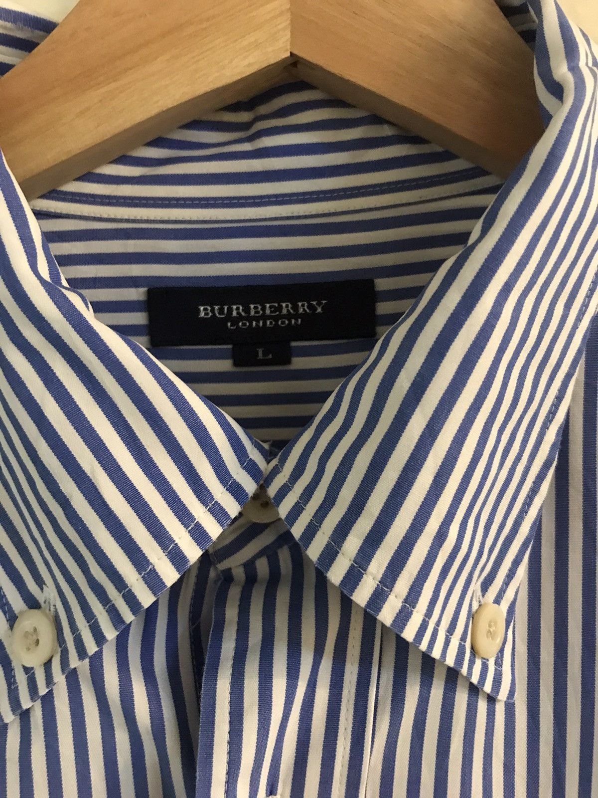 Burberry Burberry Shirt Size US L / EU 52-54 / 3 - 2 Thumbnail