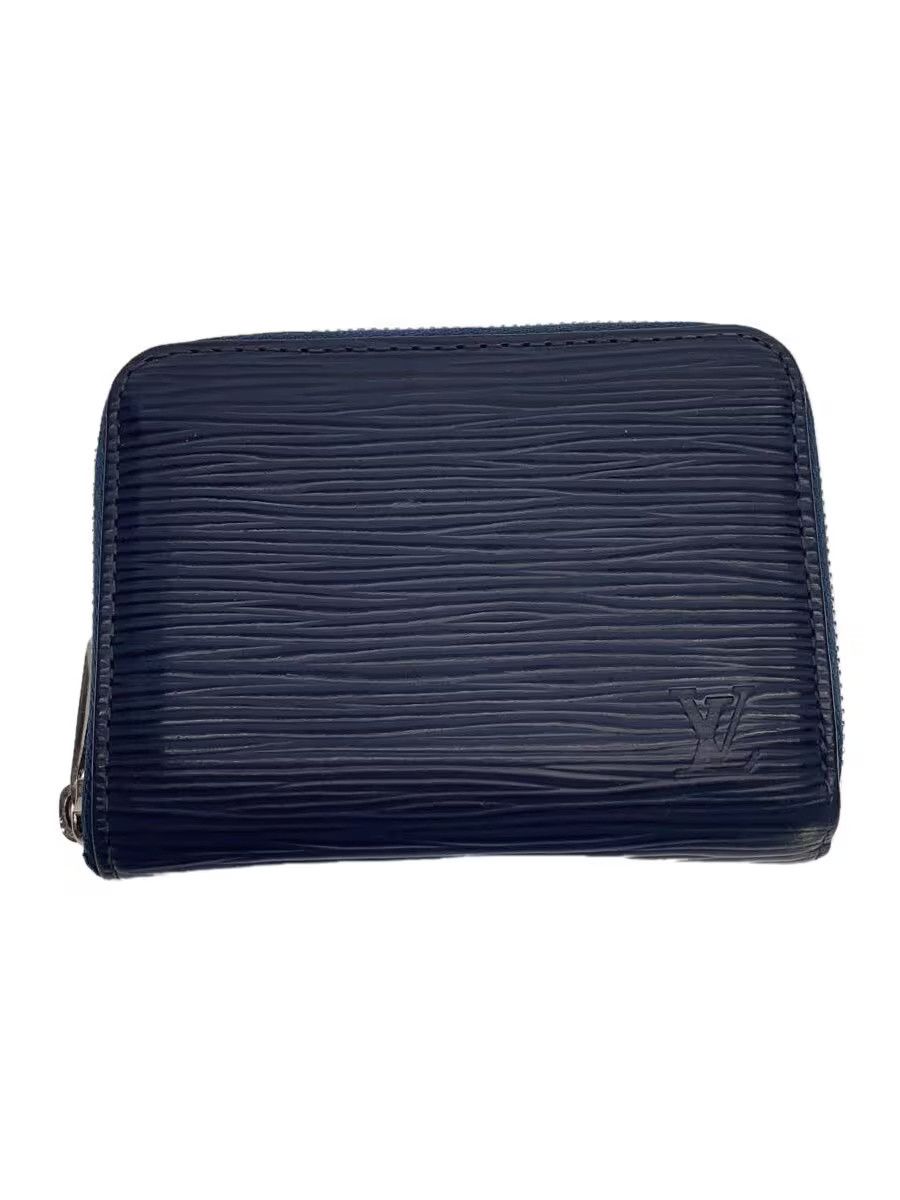 Louis Vuitton Louis Vuitton Epi Zippy Coin Purse Leather Blue Size ONE SIZE - 1 Thumbnail