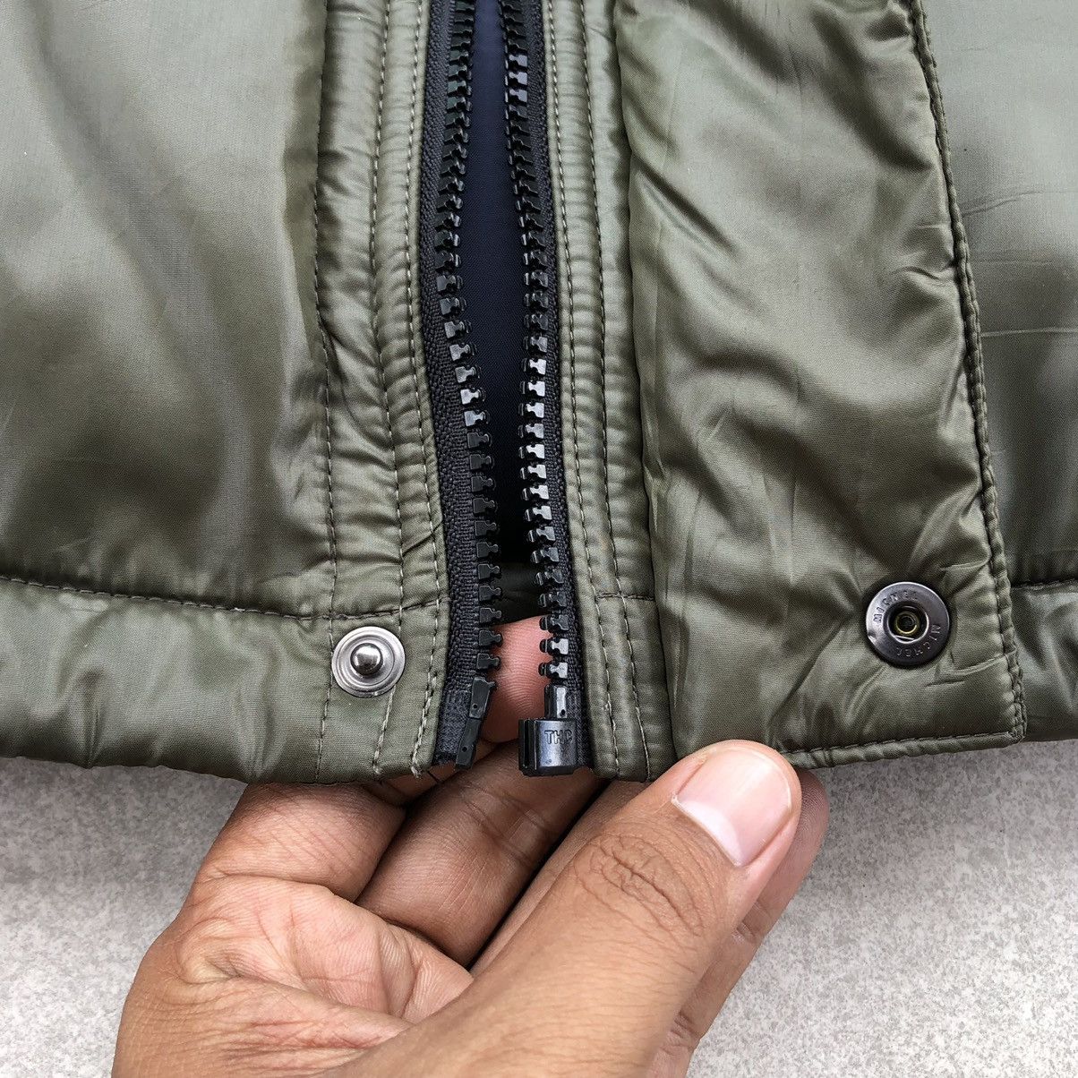 Beverly Hills Polo Club BHPC-Beverly Hills Polo Club Button Up Puffer Jacket Size US L / EU 52-54 / 3 - 11 Thumbnail