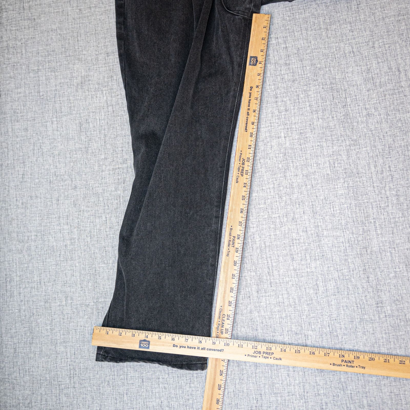 Other ROUCHA Dada Denim Pleated 5 pocket Jeans washed Black Size 40" / US 18 - 6 Thumbnail