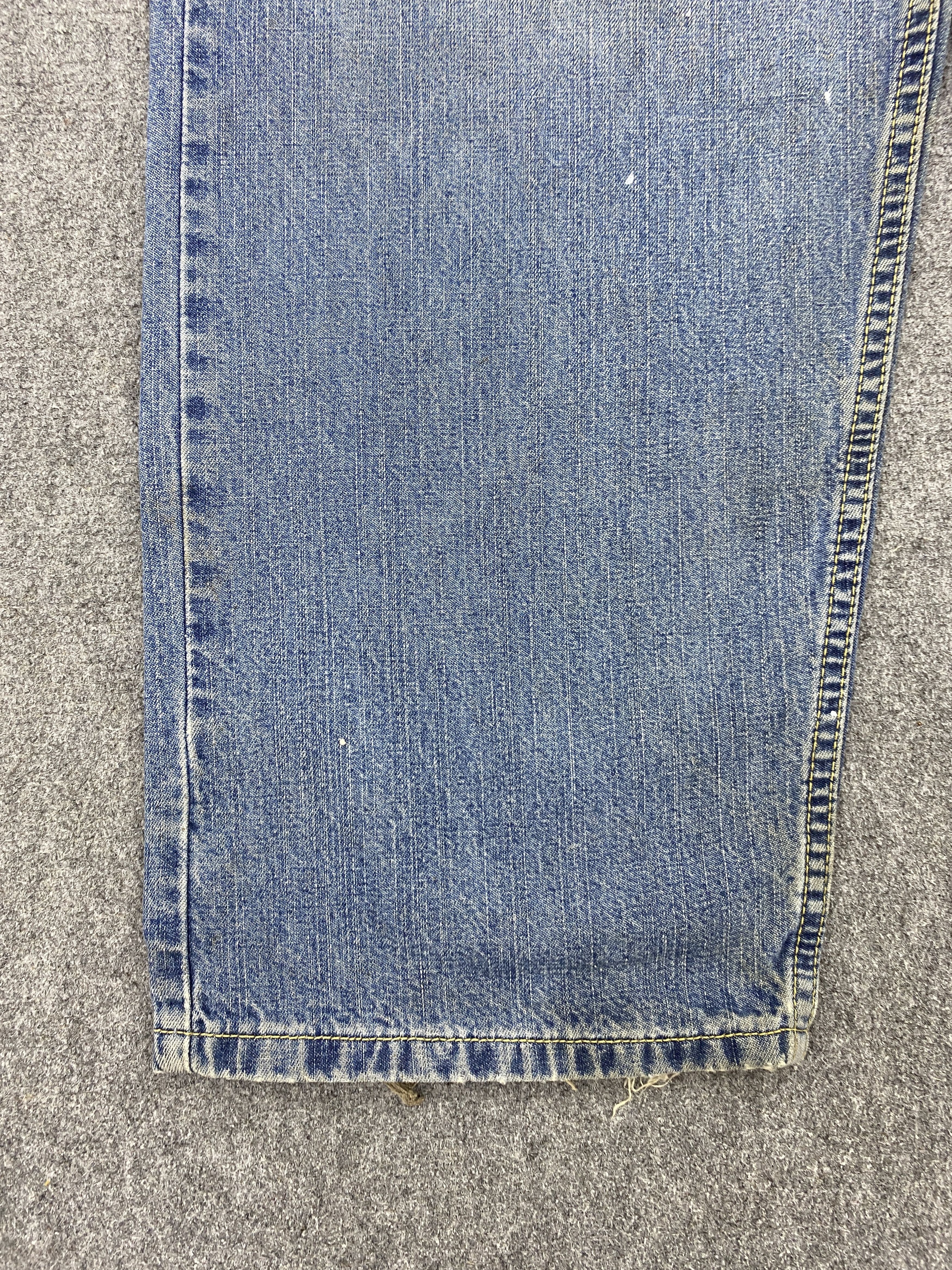 Levi's × Vintage Vintage Levis Silvertab Dirty Jeans Size US 35 - 9 Thumbnail