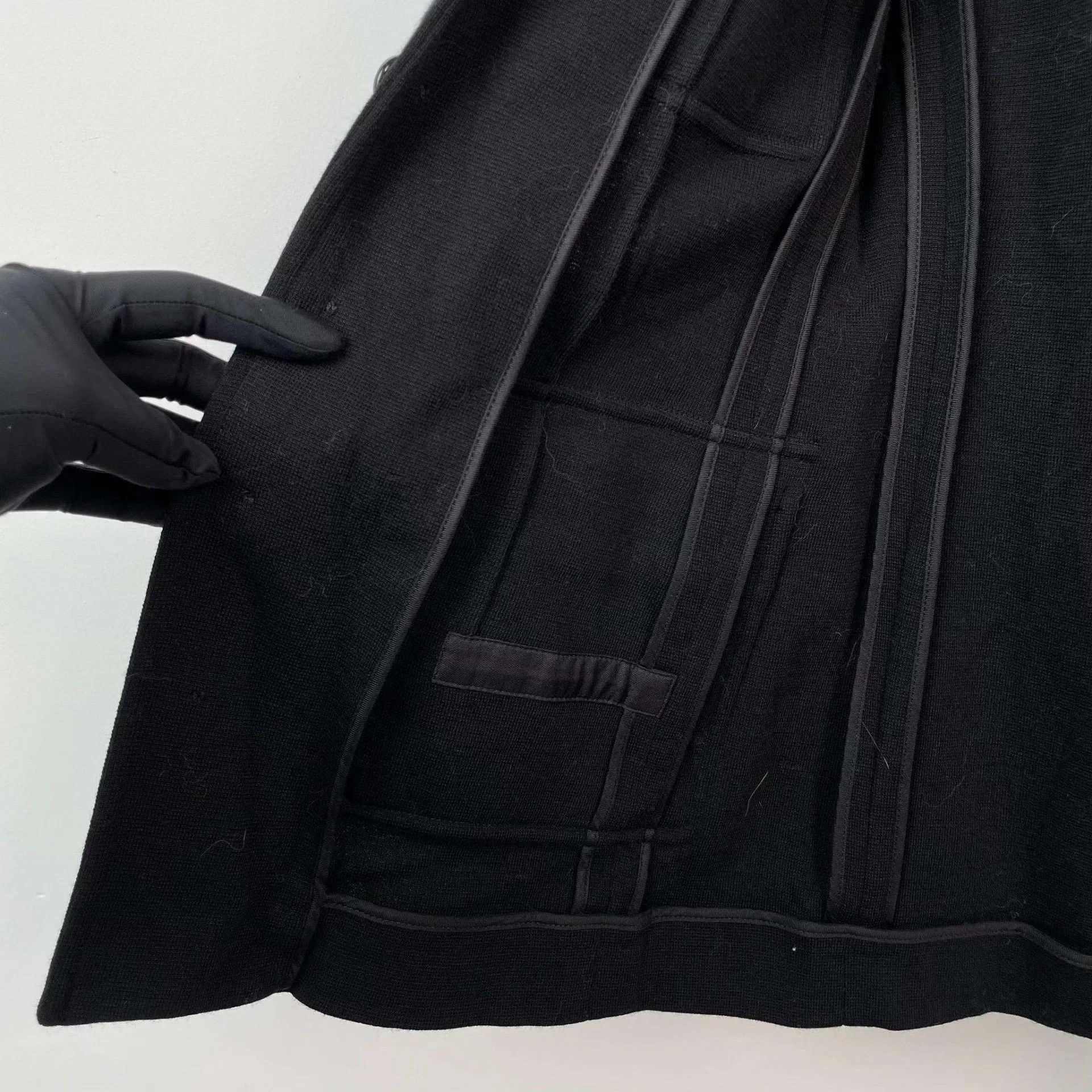 Saint Laurent Paris YSL Black Jacket 34 Size XS / US 0-2 / IT 36-38 - 7 Thumbnail